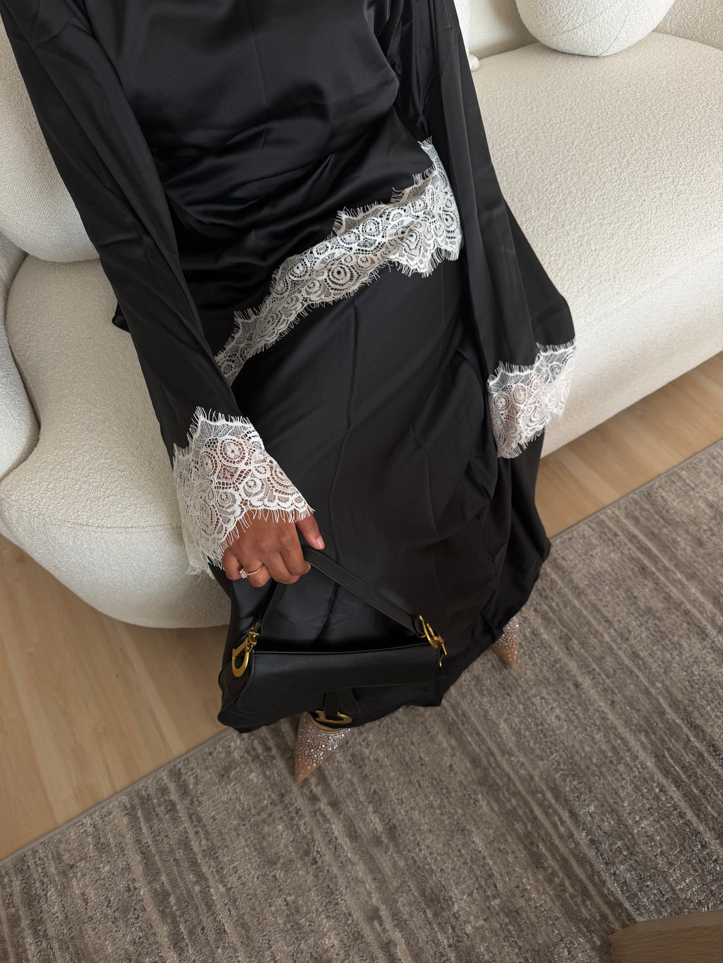 Silky lace - Two piece ￼