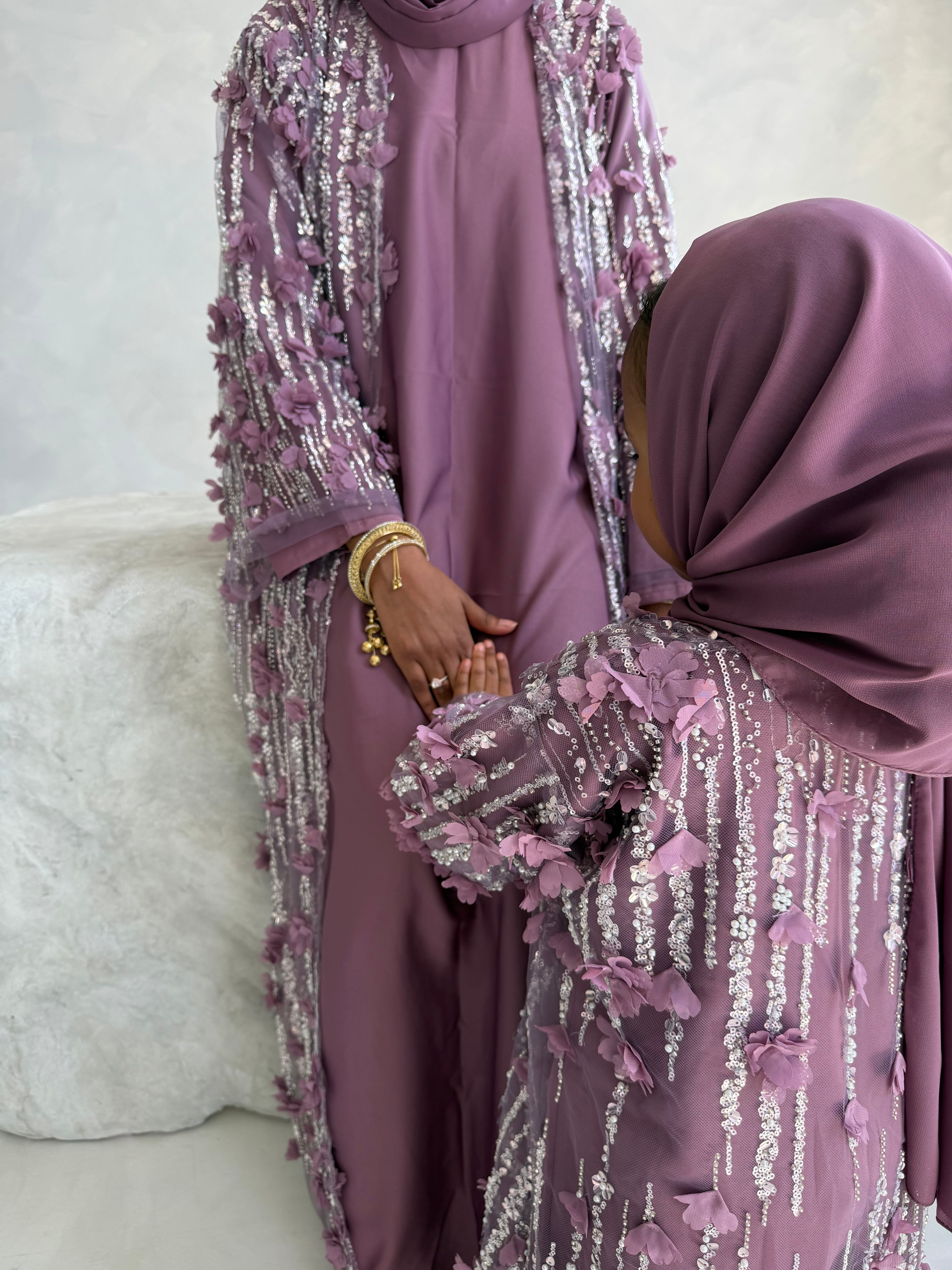 Forever Her (Moms) open abaya