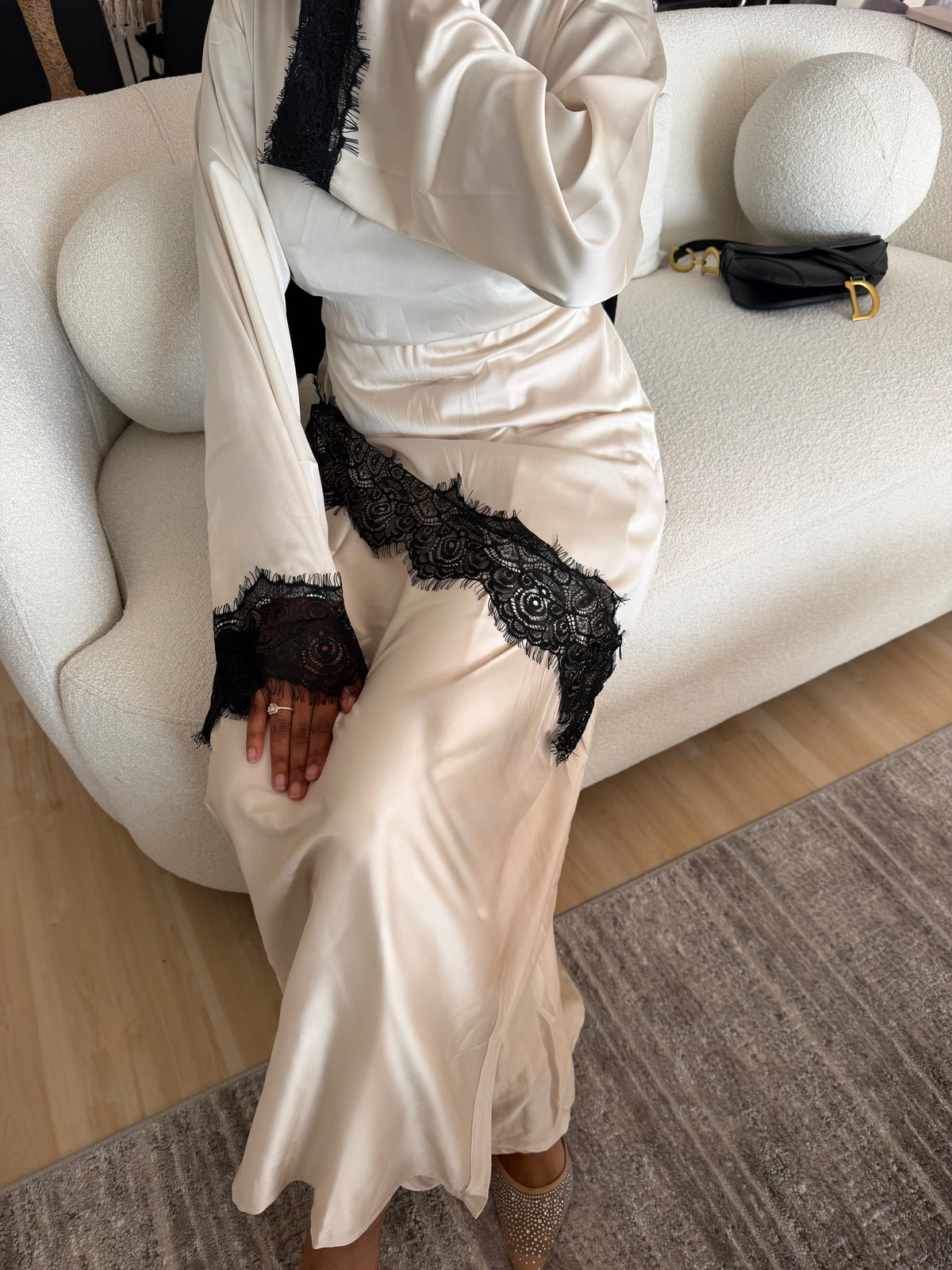 Silky lace - Two piece ￼