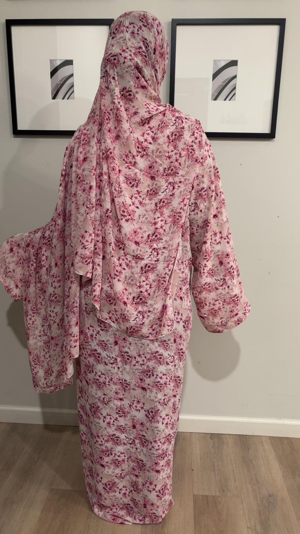 Fairy Dust Closed Abaya.