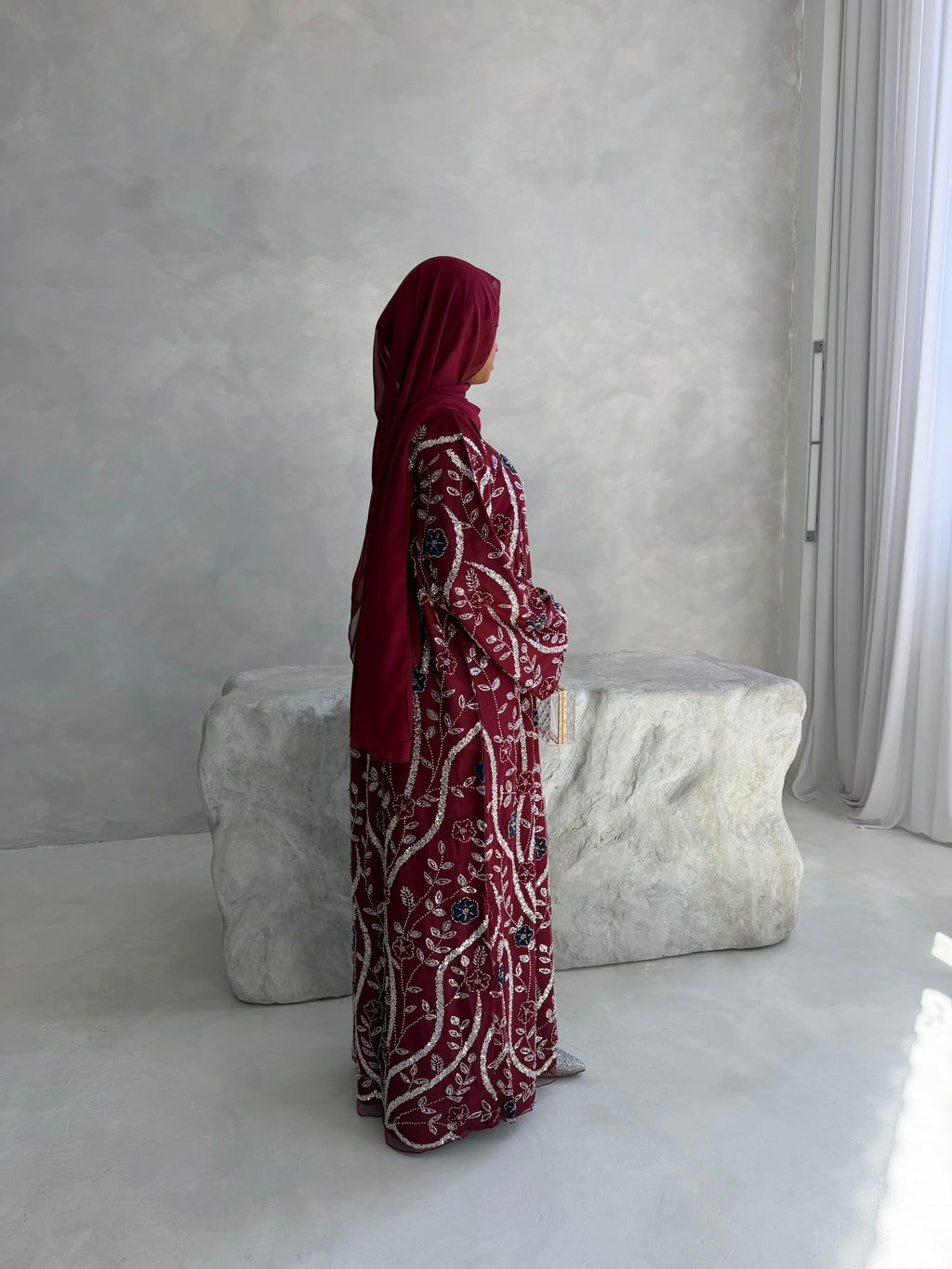 Malika Closed Abaya