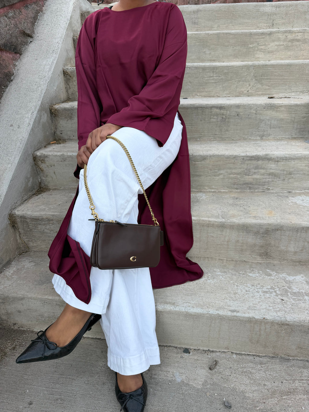 Slit Muse abaya