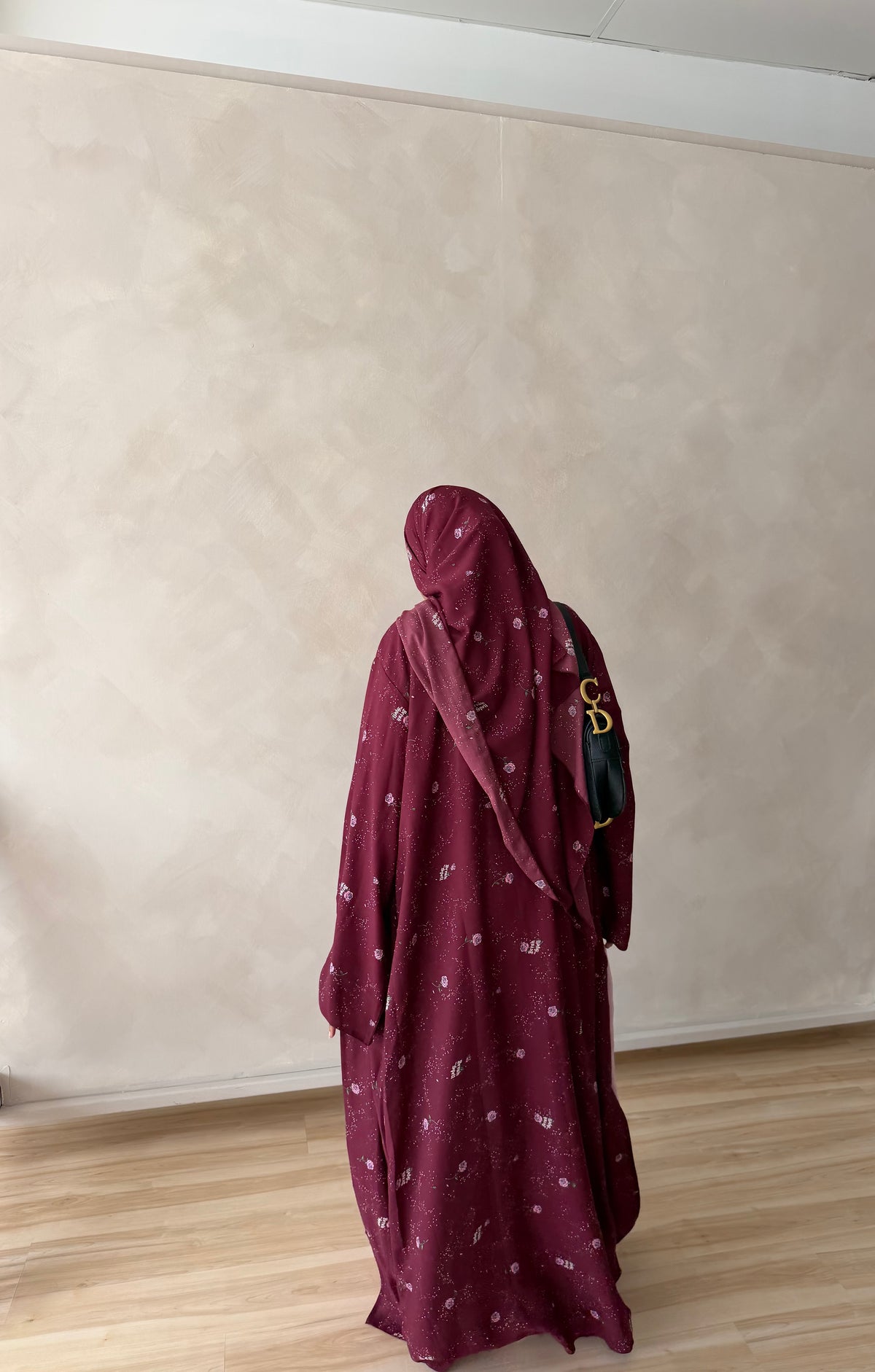The Spell open abaya