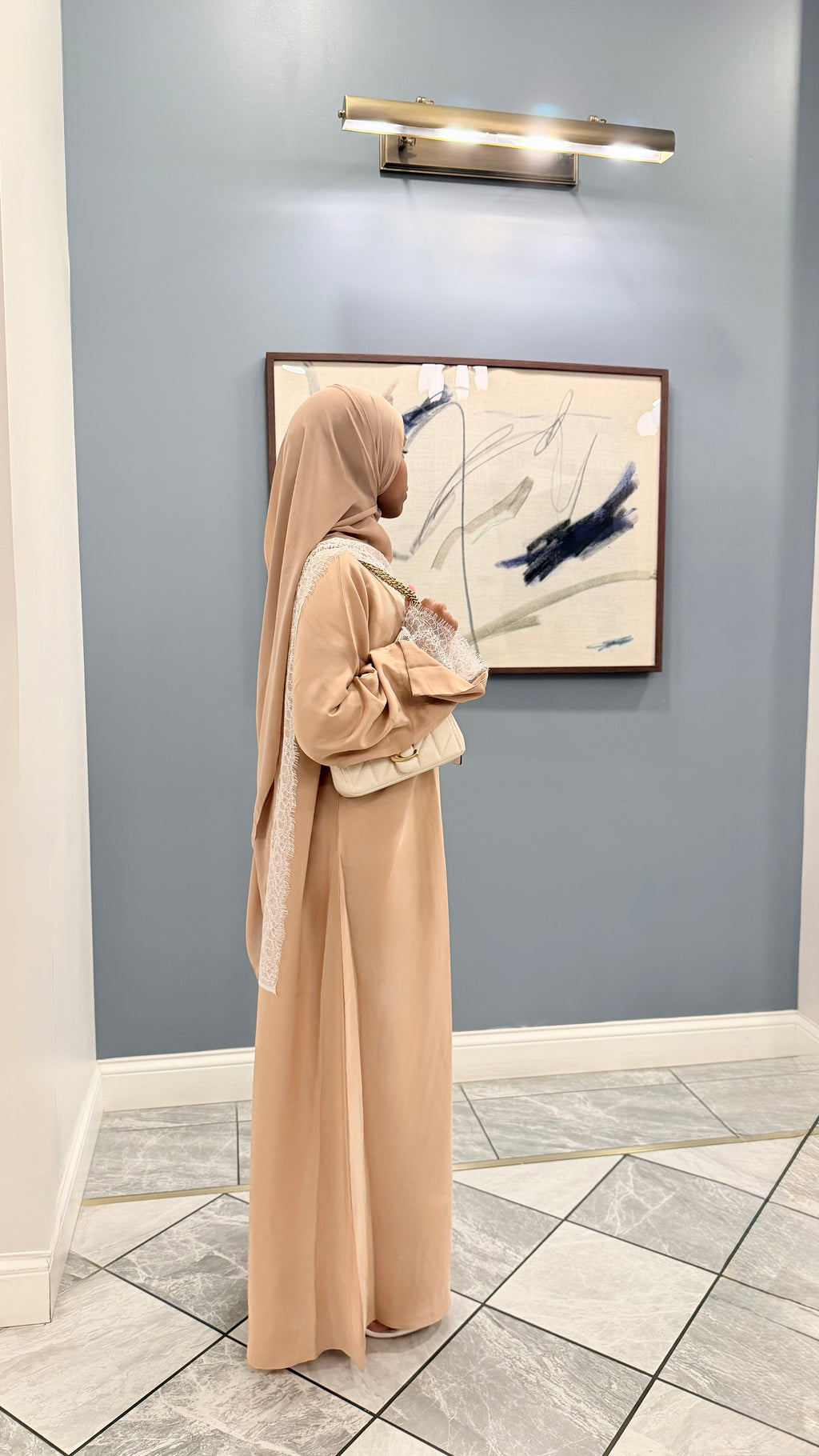 Everyday Abaya - Lace Edit