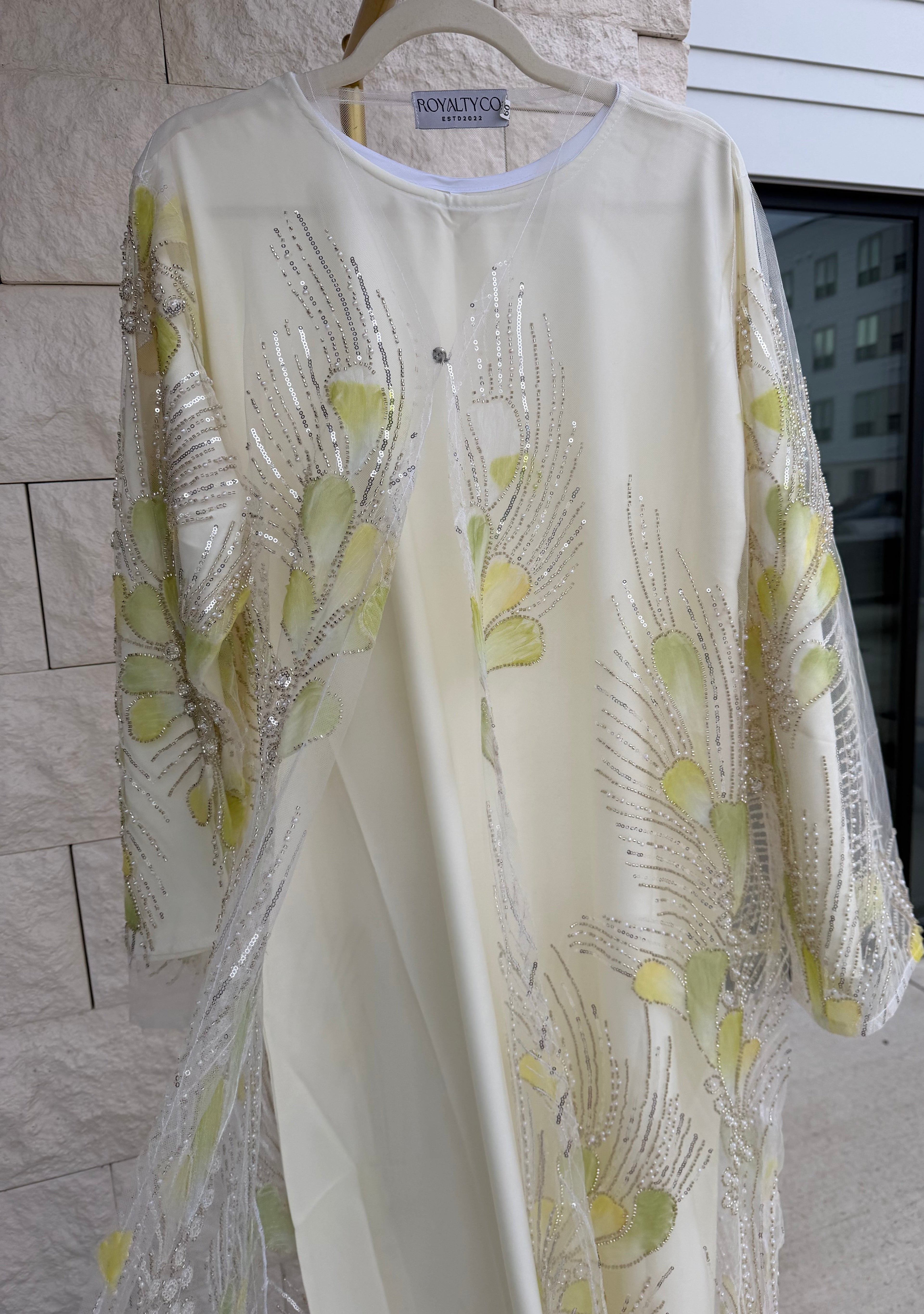 Enchanted Open Abaya