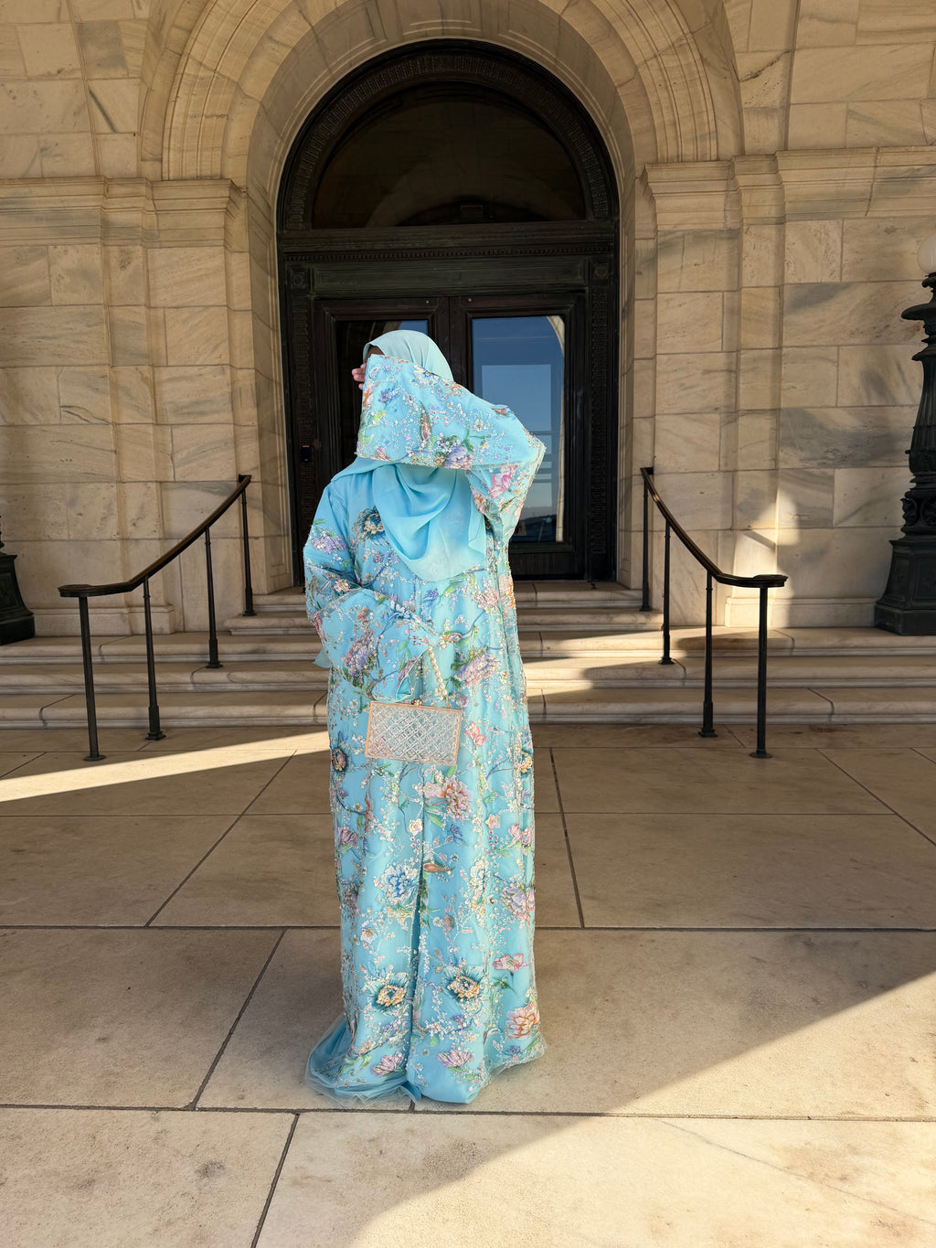 Closed Sorée Abaya collection