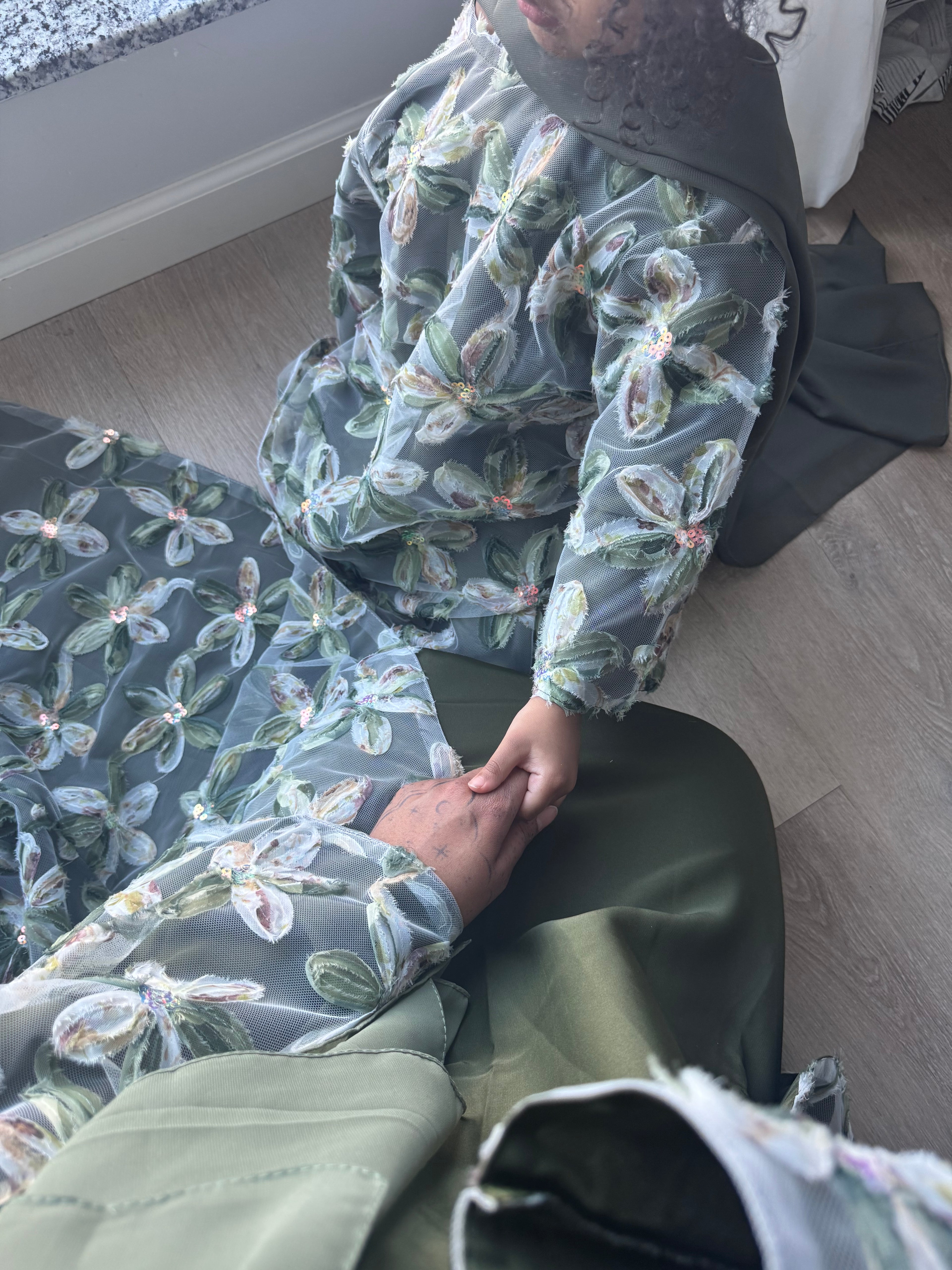 Mini Me Closed Abaya