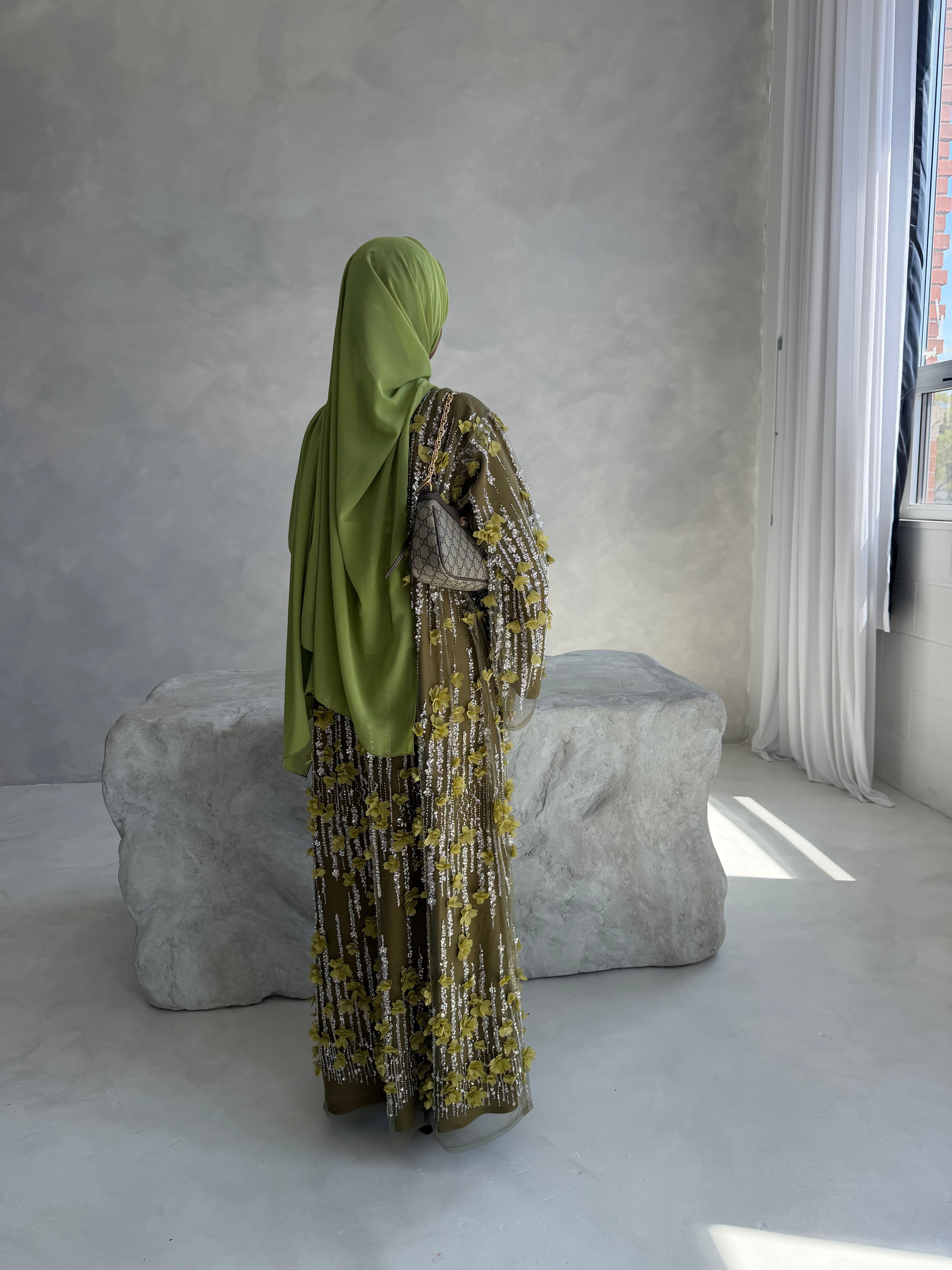 Forever Her (Moms) open abaya