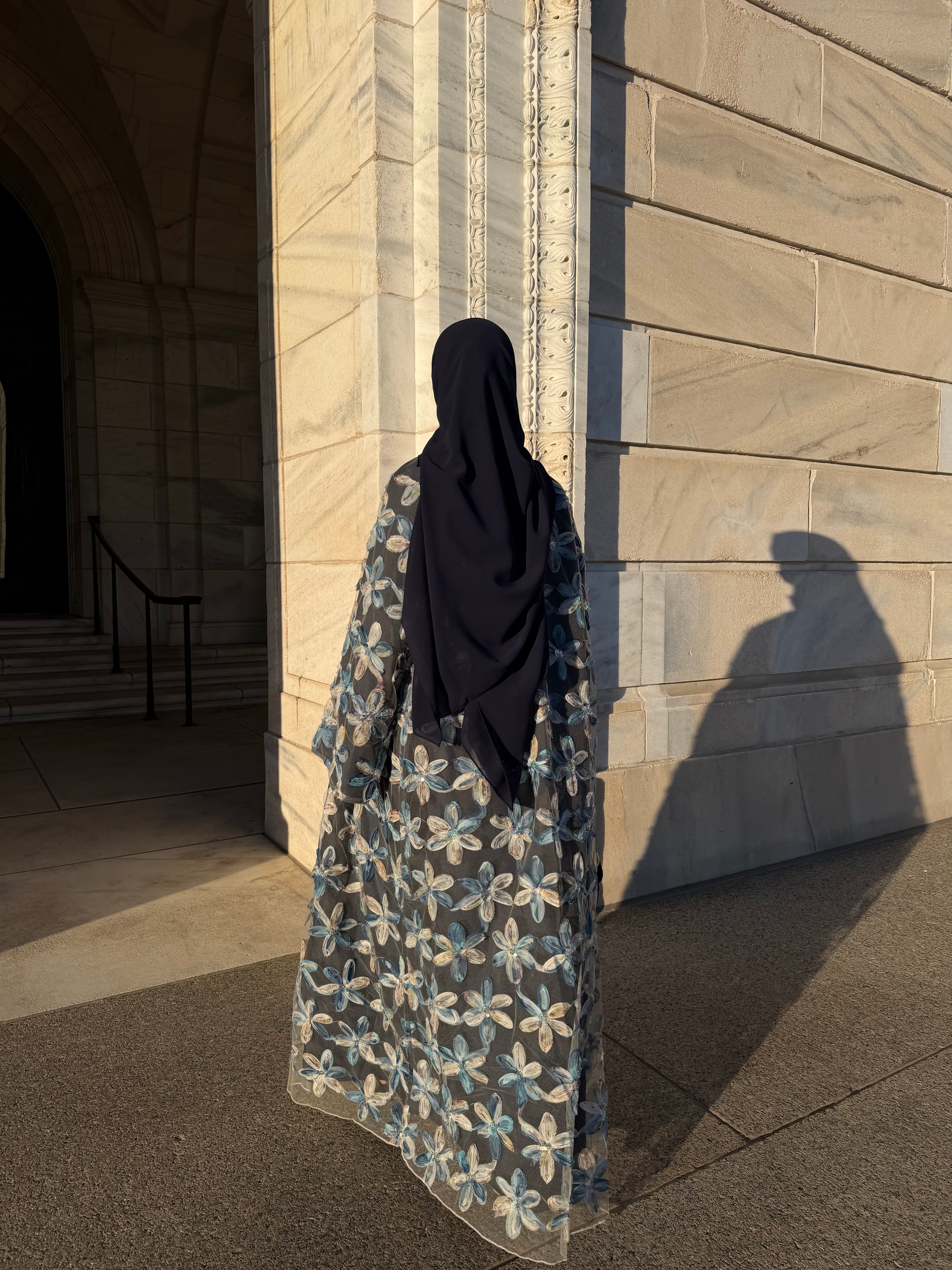 Mini Me Open Abaya