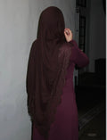 Brown lace