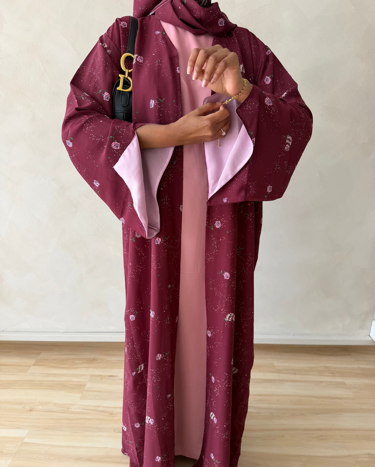 The Spell open abaya