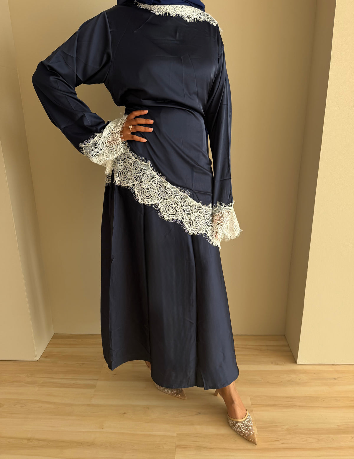 Silky lace - Two piece ￼