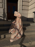 Peach Sorée Closed Abaya