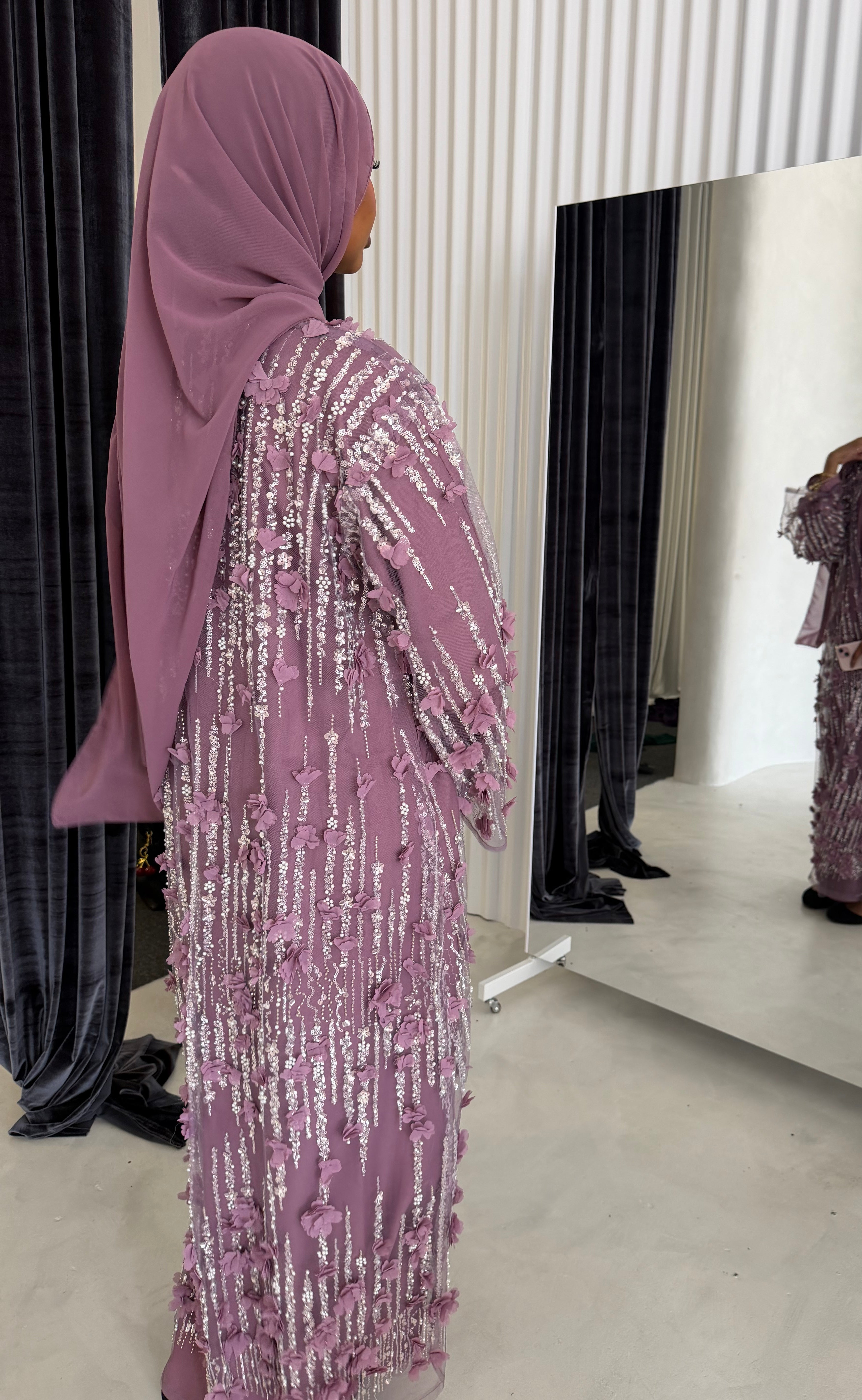 Forever Her (Moms) closed Abaya