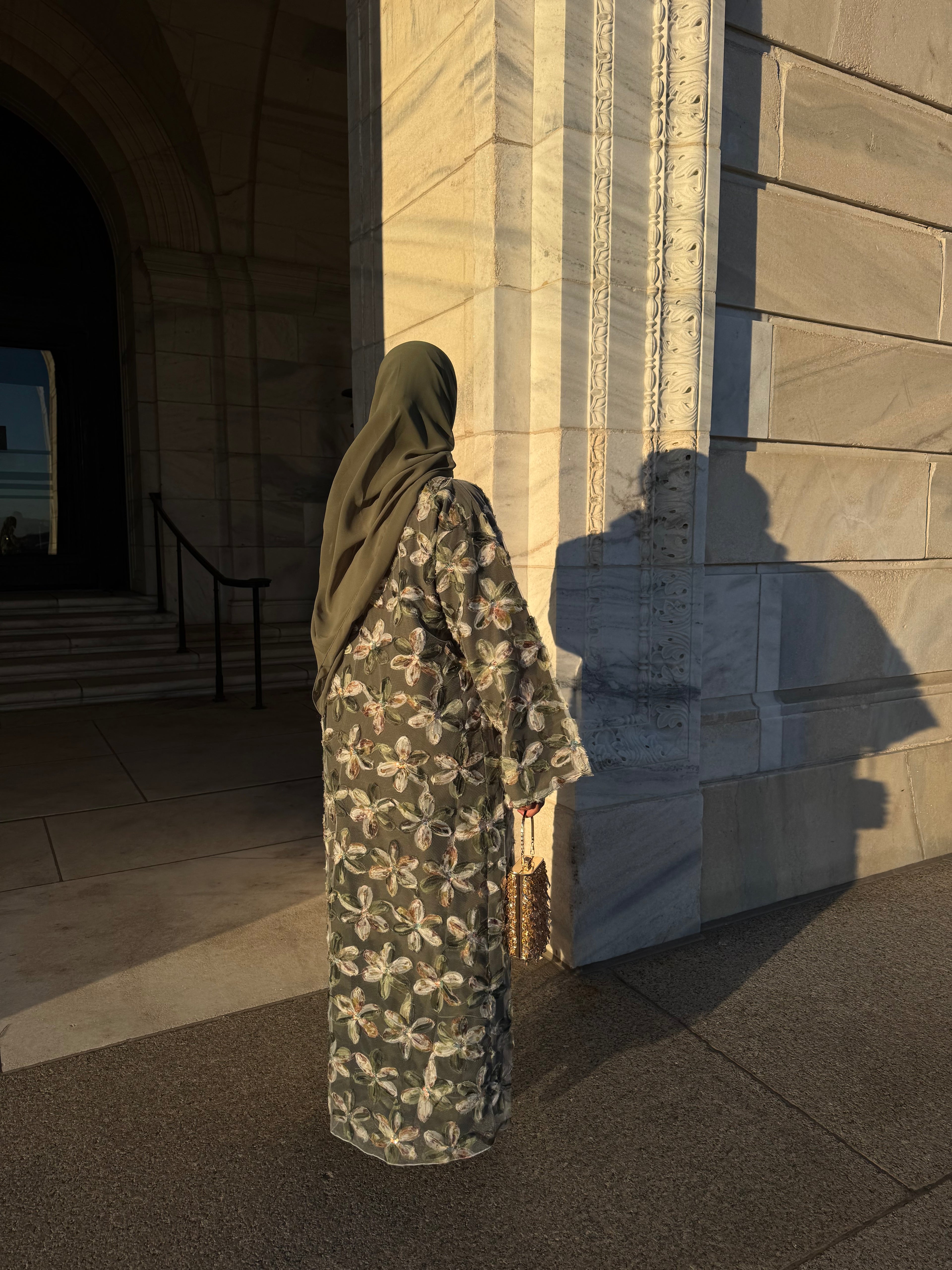 Mini Me Open Abaya