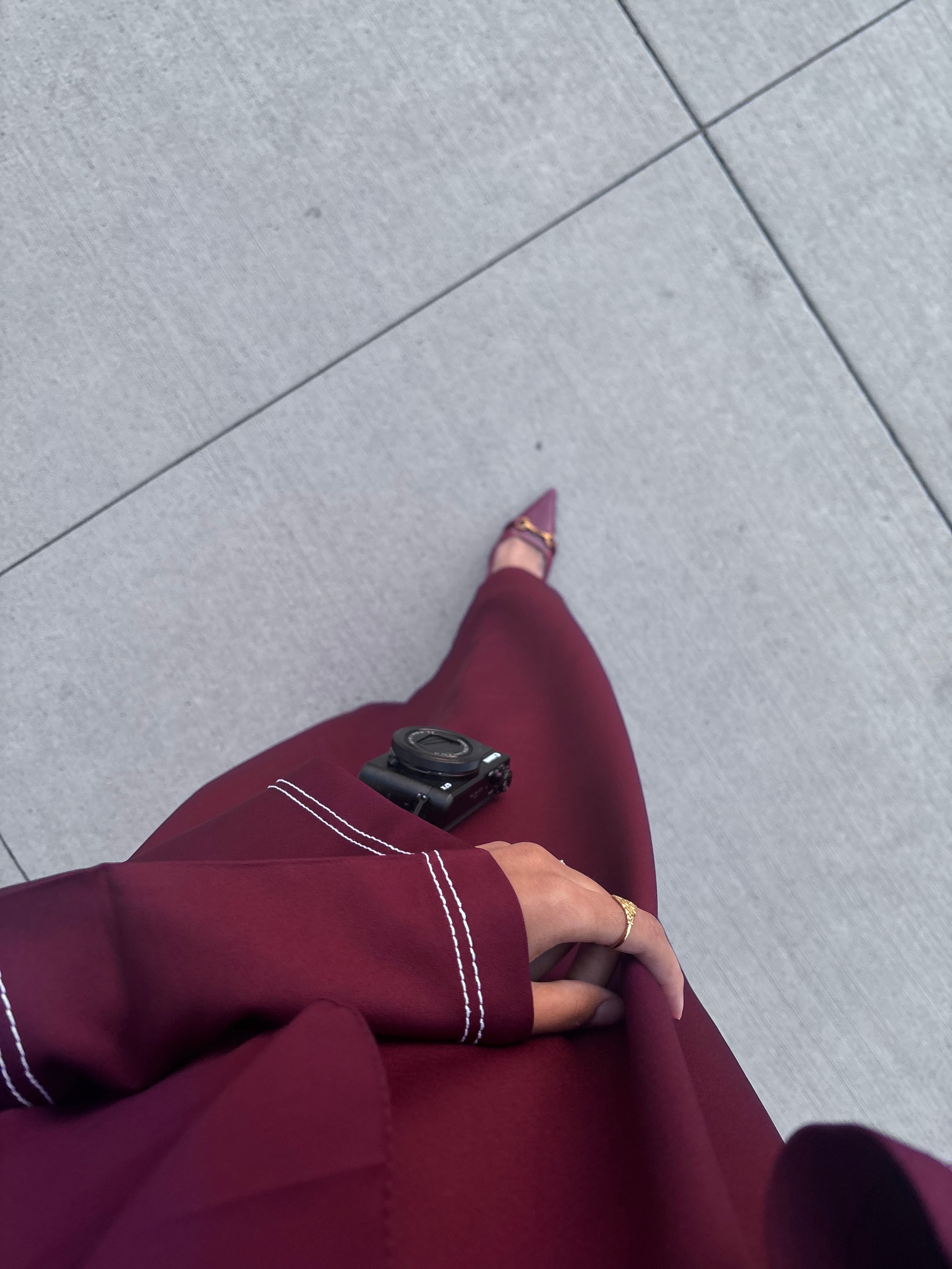 Stitched Closed Abaya