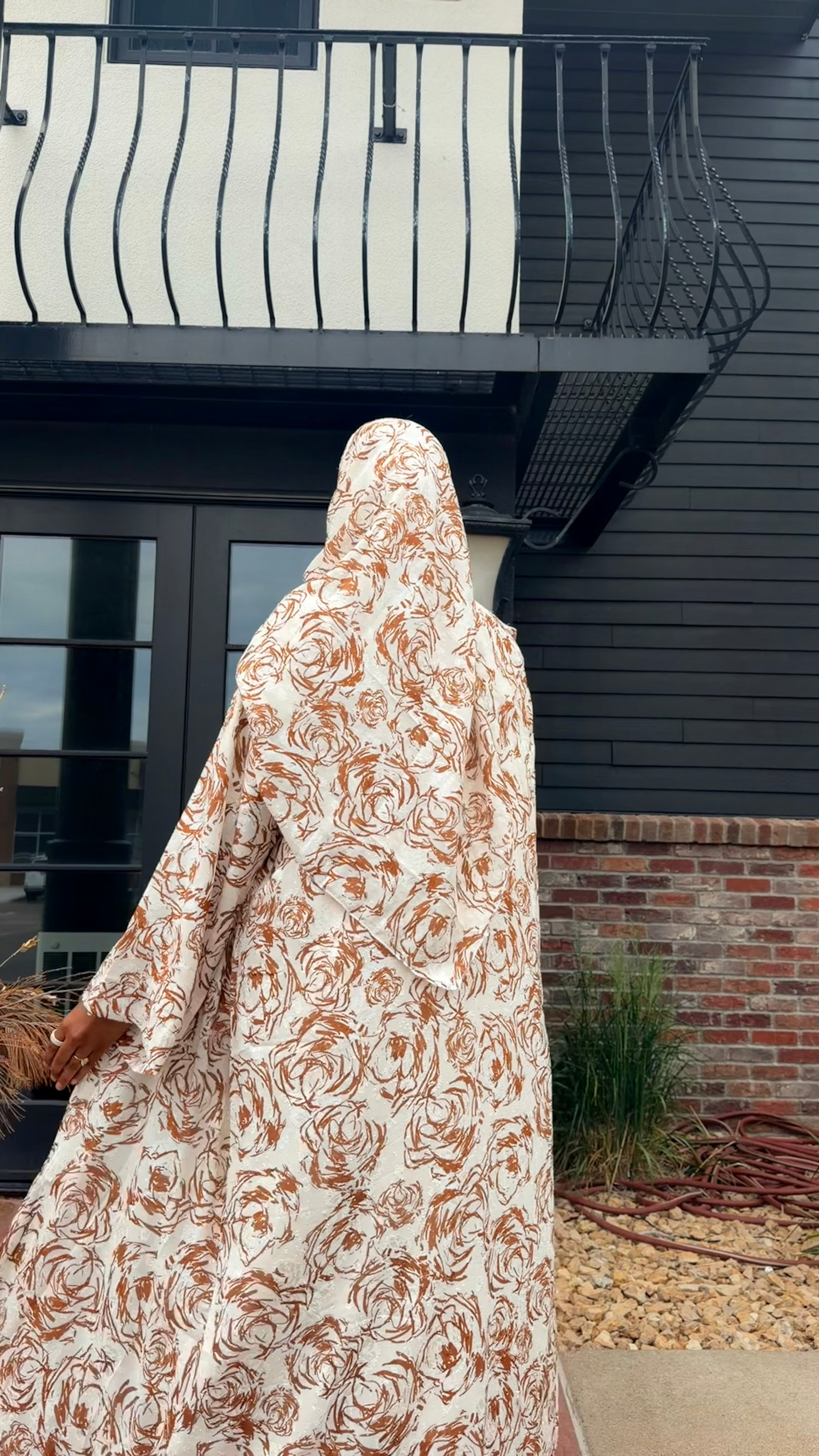 Carmel Coast Open Abaya