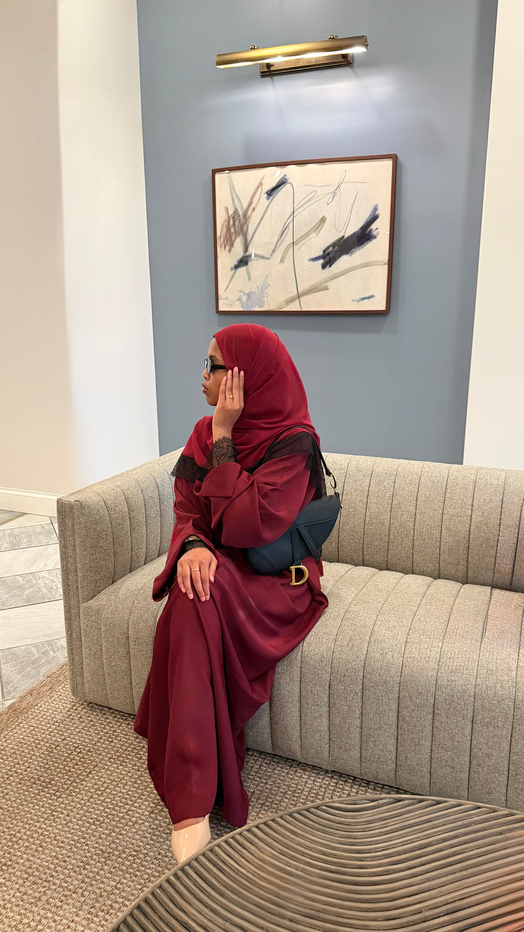 Everyday Abaya - Lace Edit