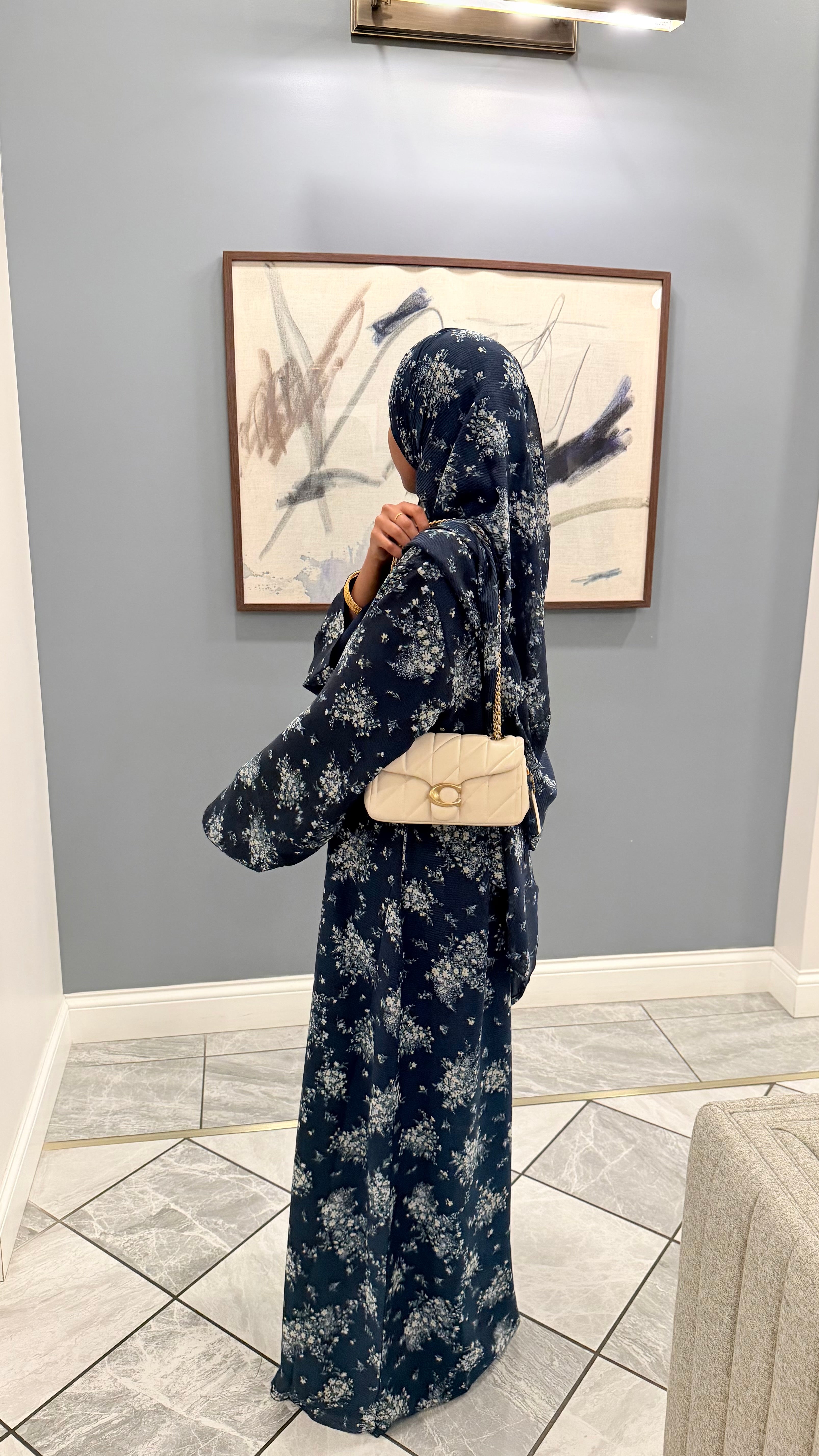 Navy Bloom