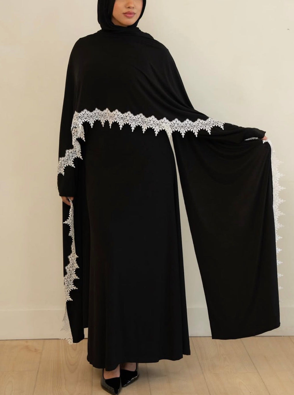 Elegant cape Dress