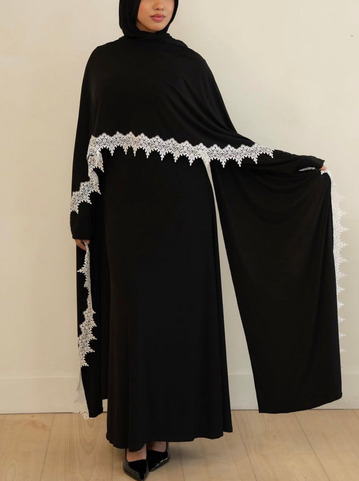 Elegant cape Dress