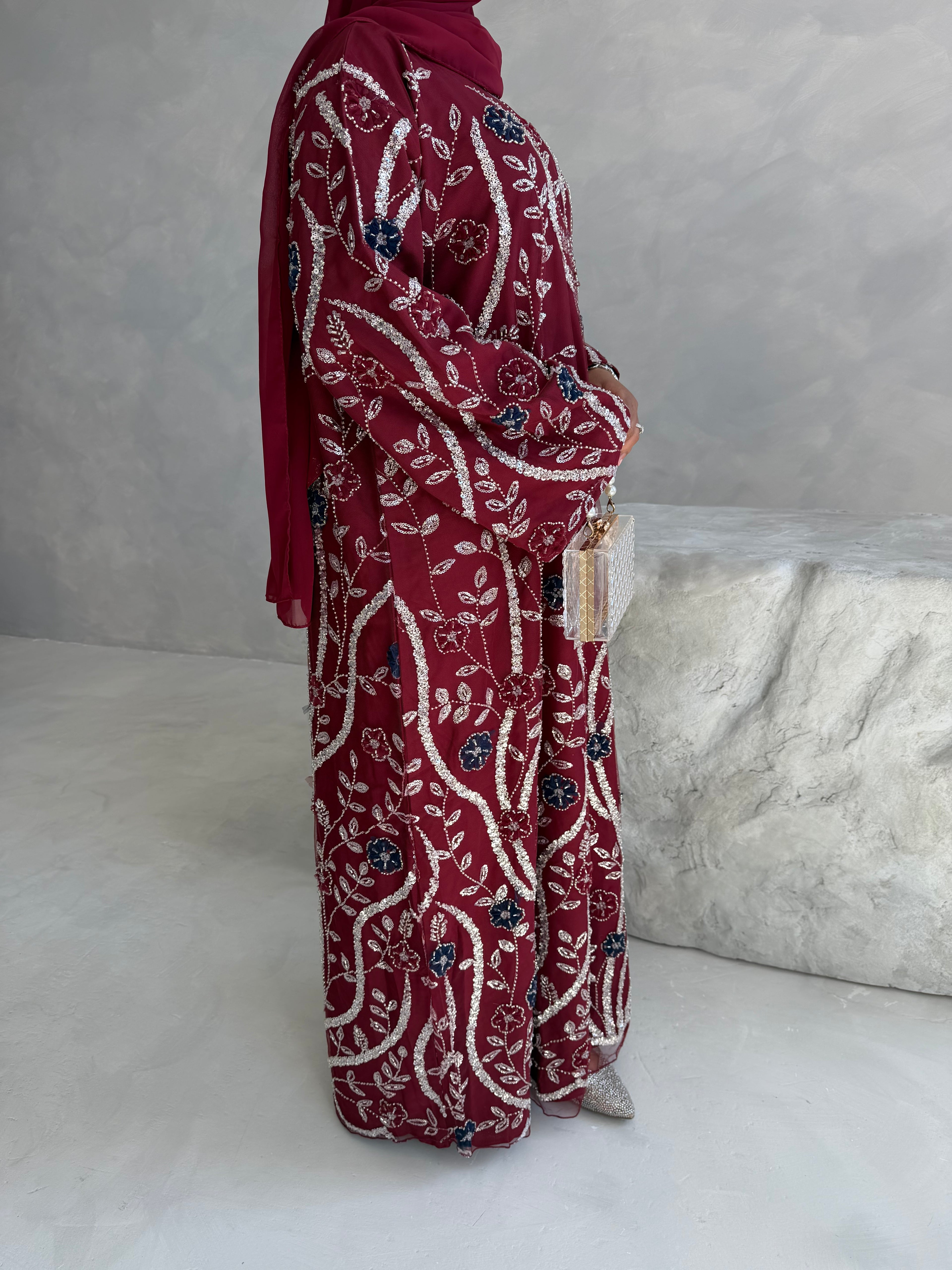 Malika Closed Abaya