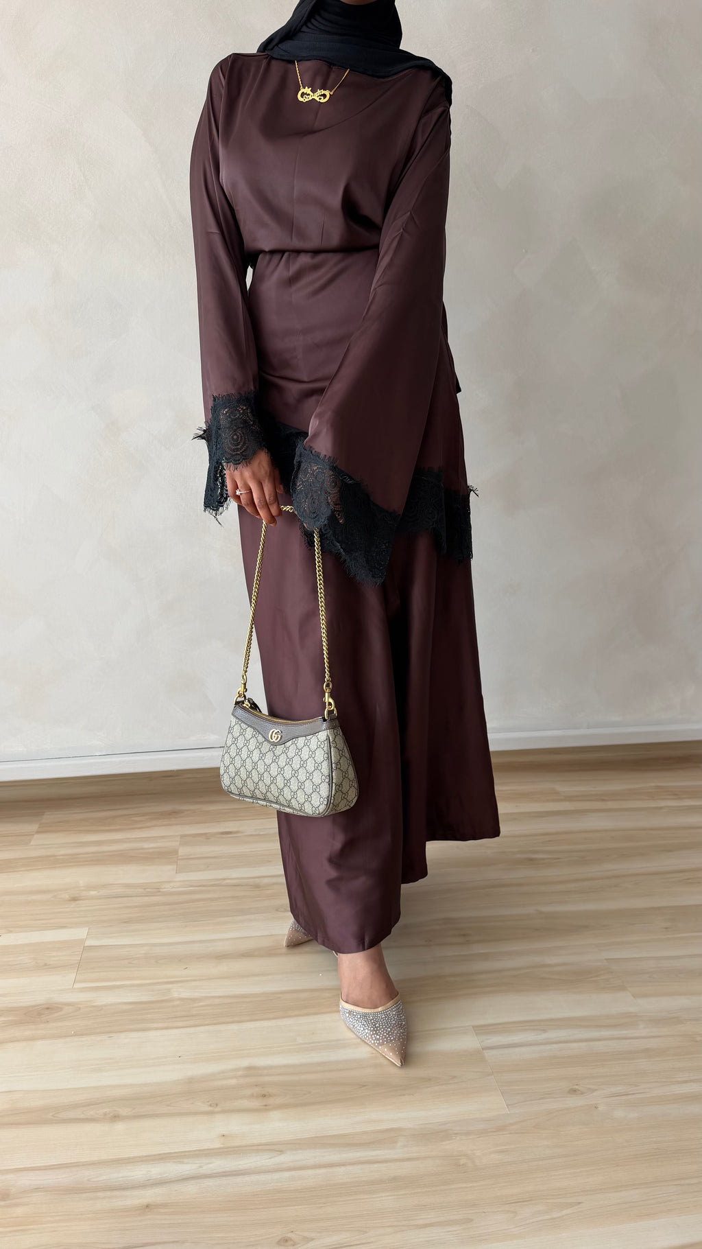 Silky lace - Two piece ￼