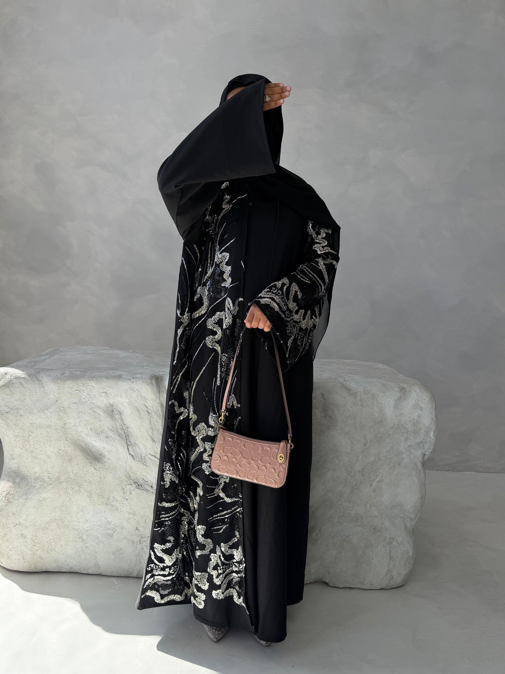 Nessa Open Abaya