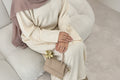 To Be In It - Winter bow Closed Abaya