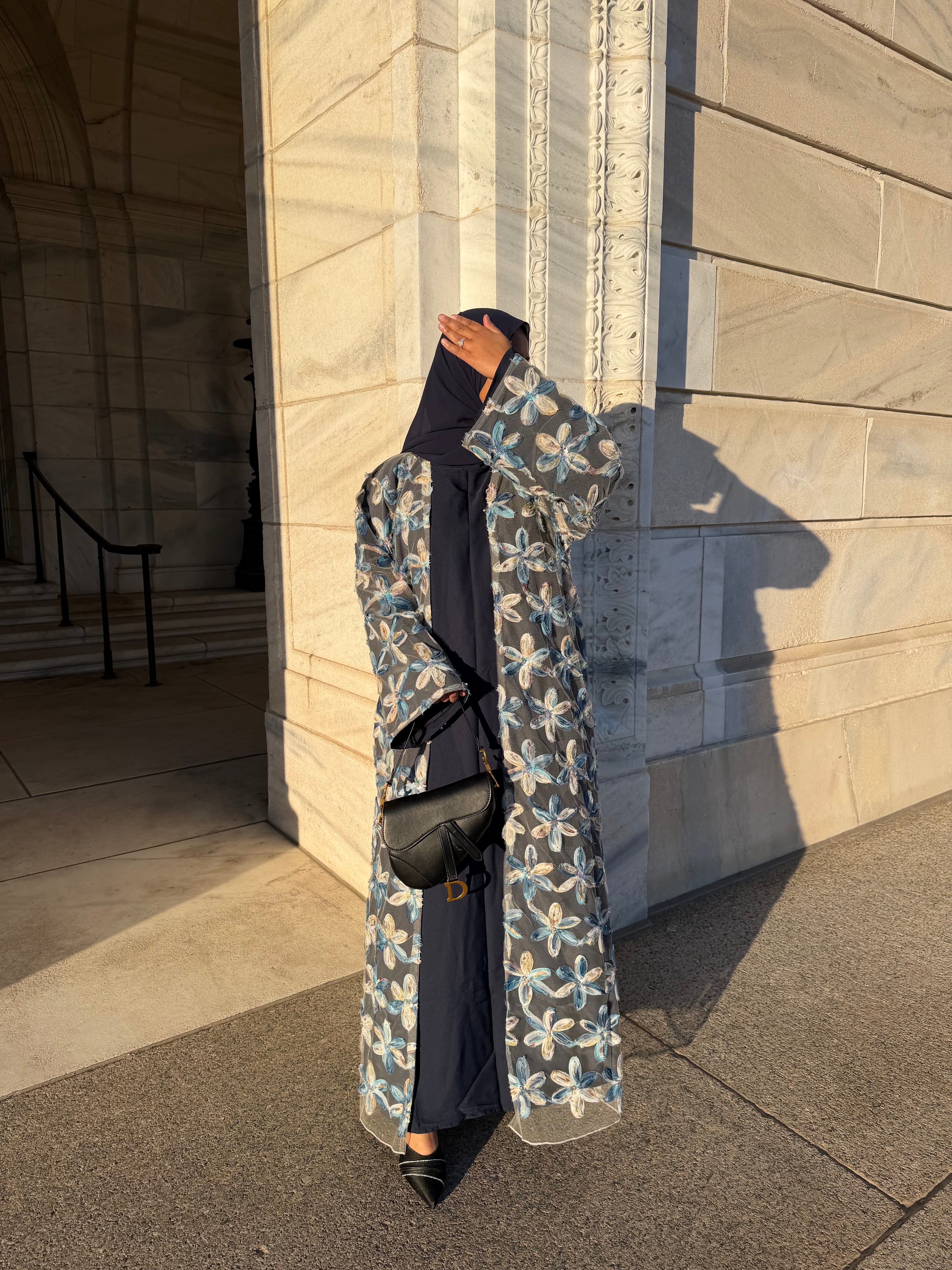 Mini Me Open Abaya