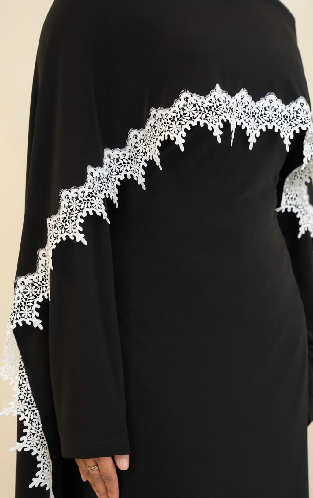Elegant cape Dress