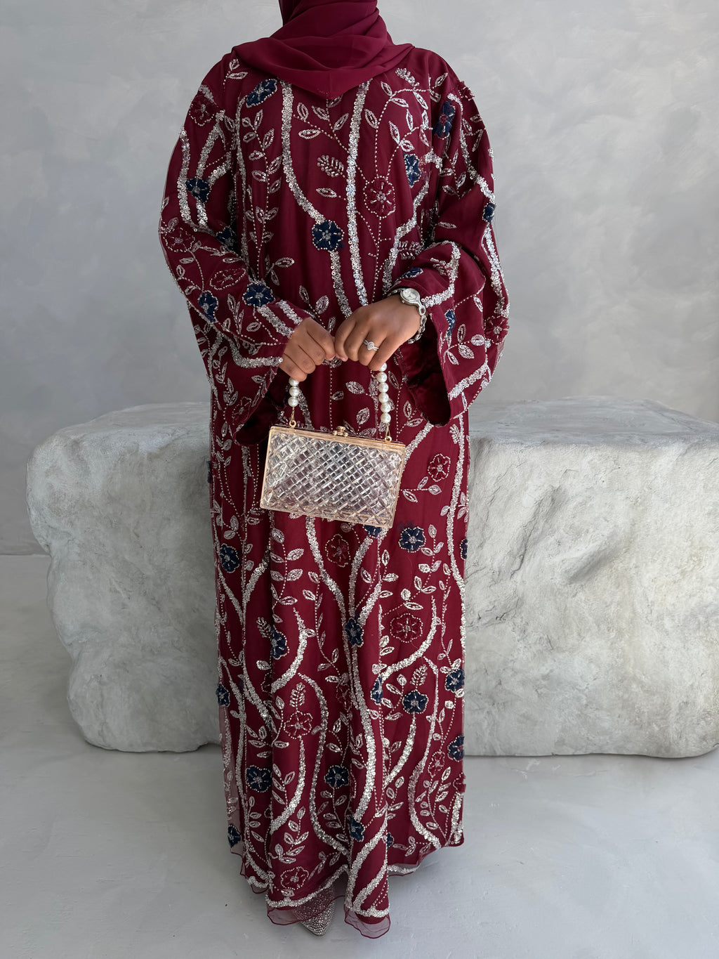 Malika Closed Abaya