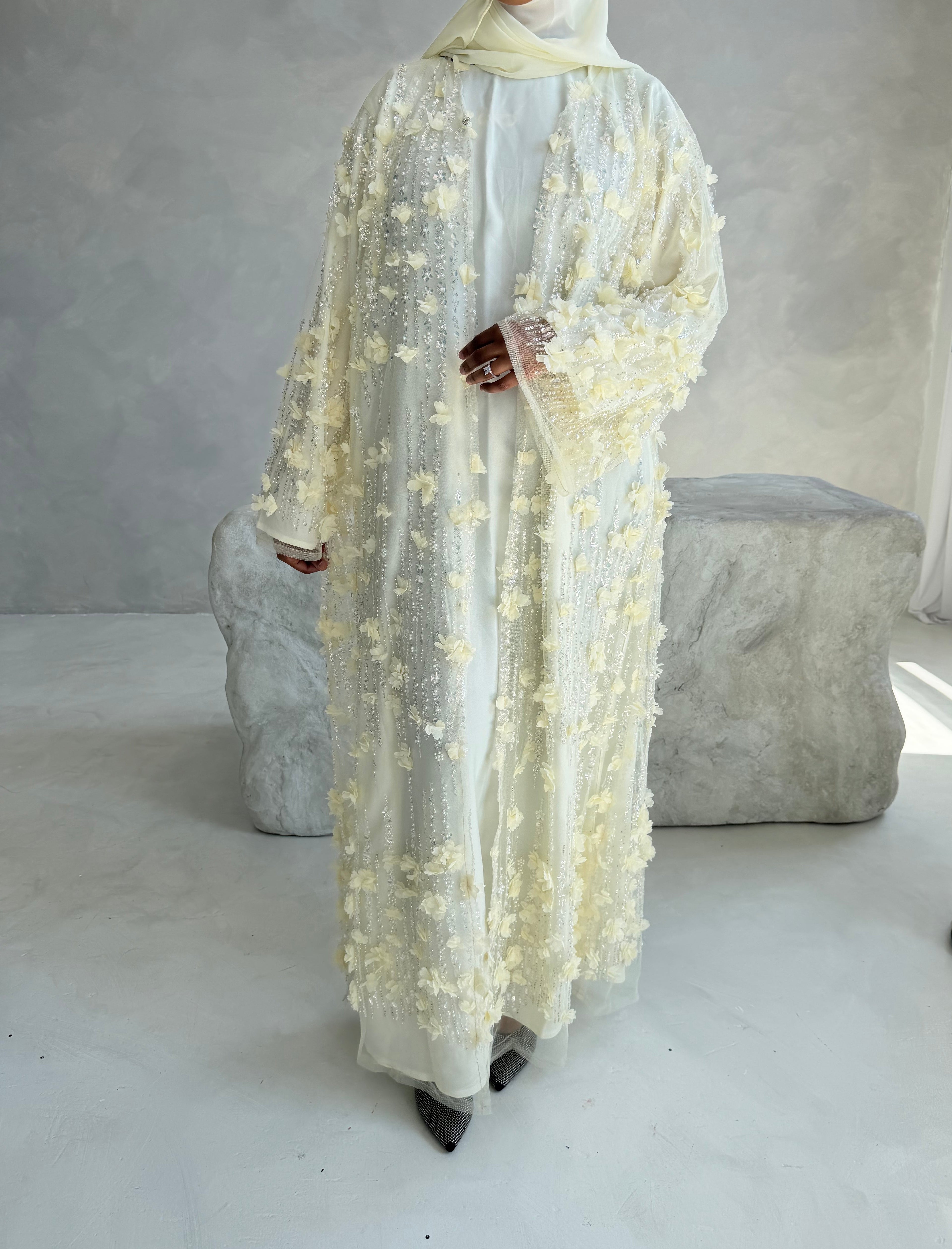 Forever Her (Moms) open abaya