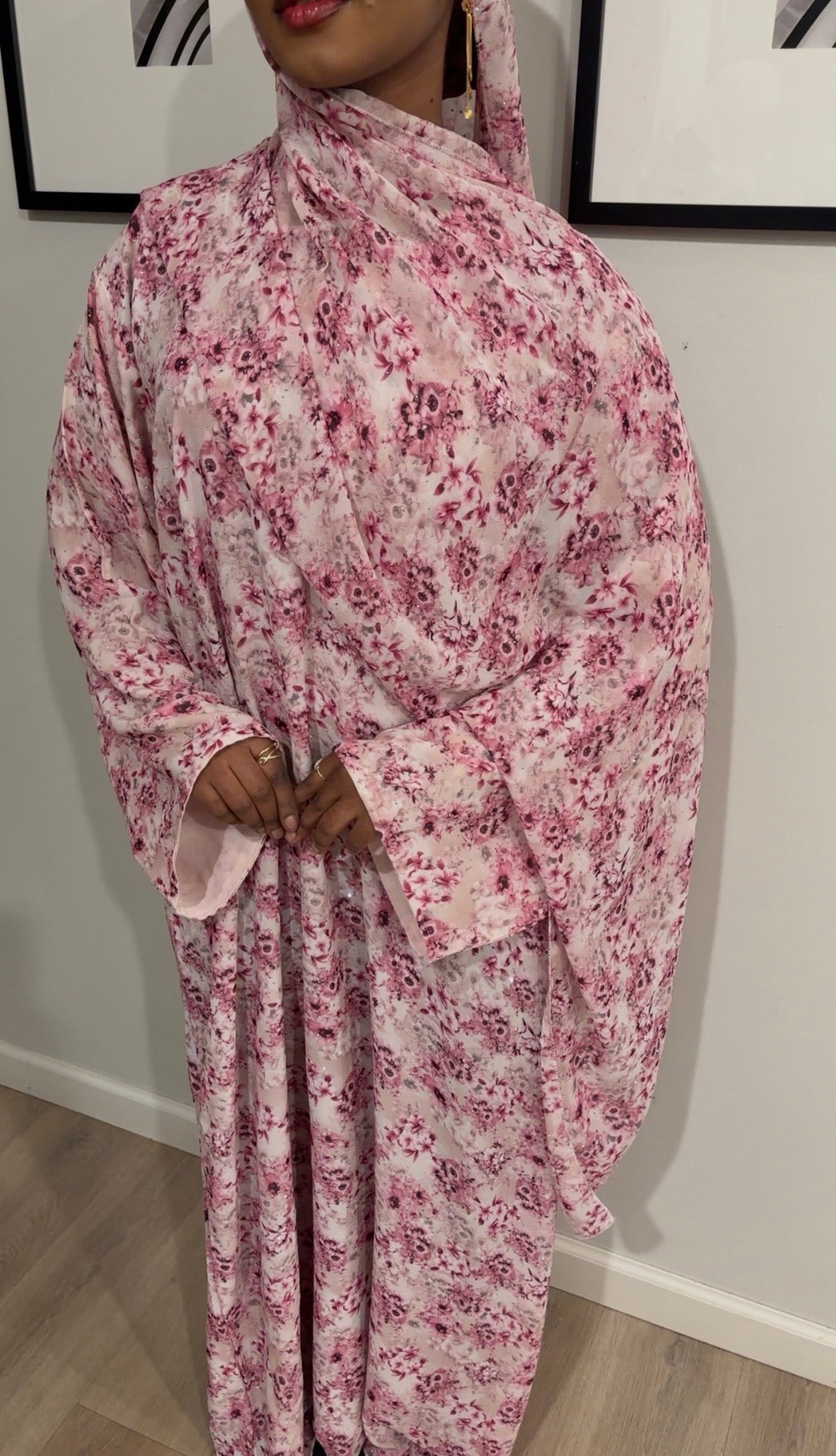 Fairy Dust Closed Abaya.