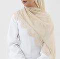 Cream lace