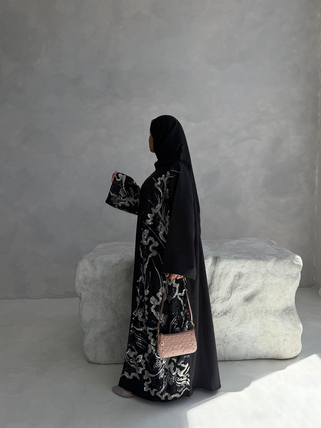 Nessa Open Abaya