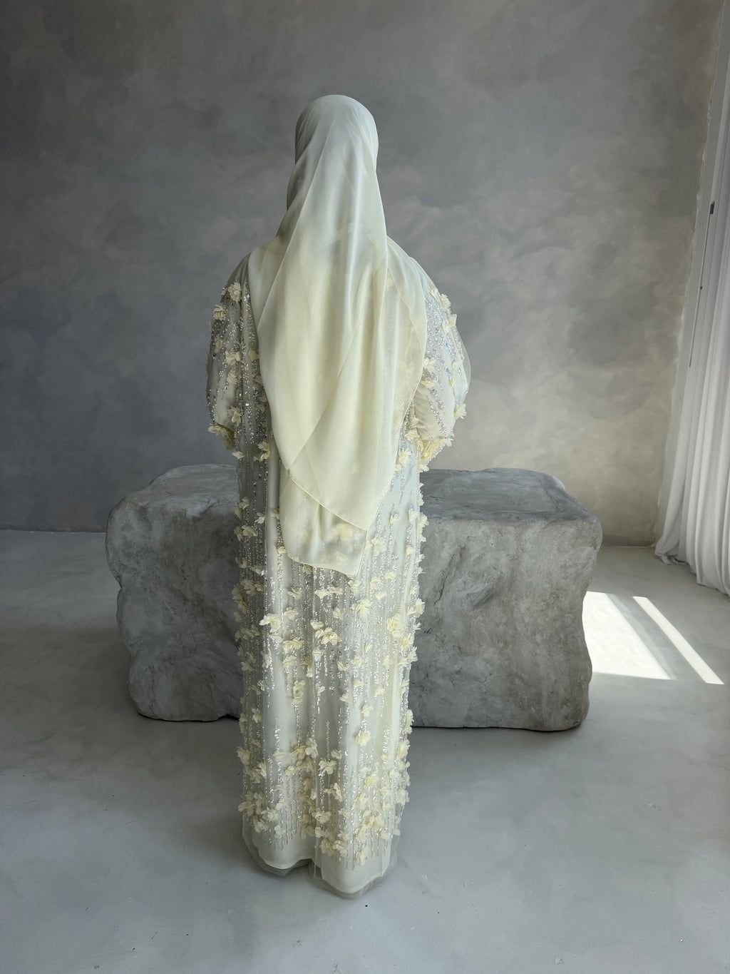 Forever Her (Moms) open abaya
