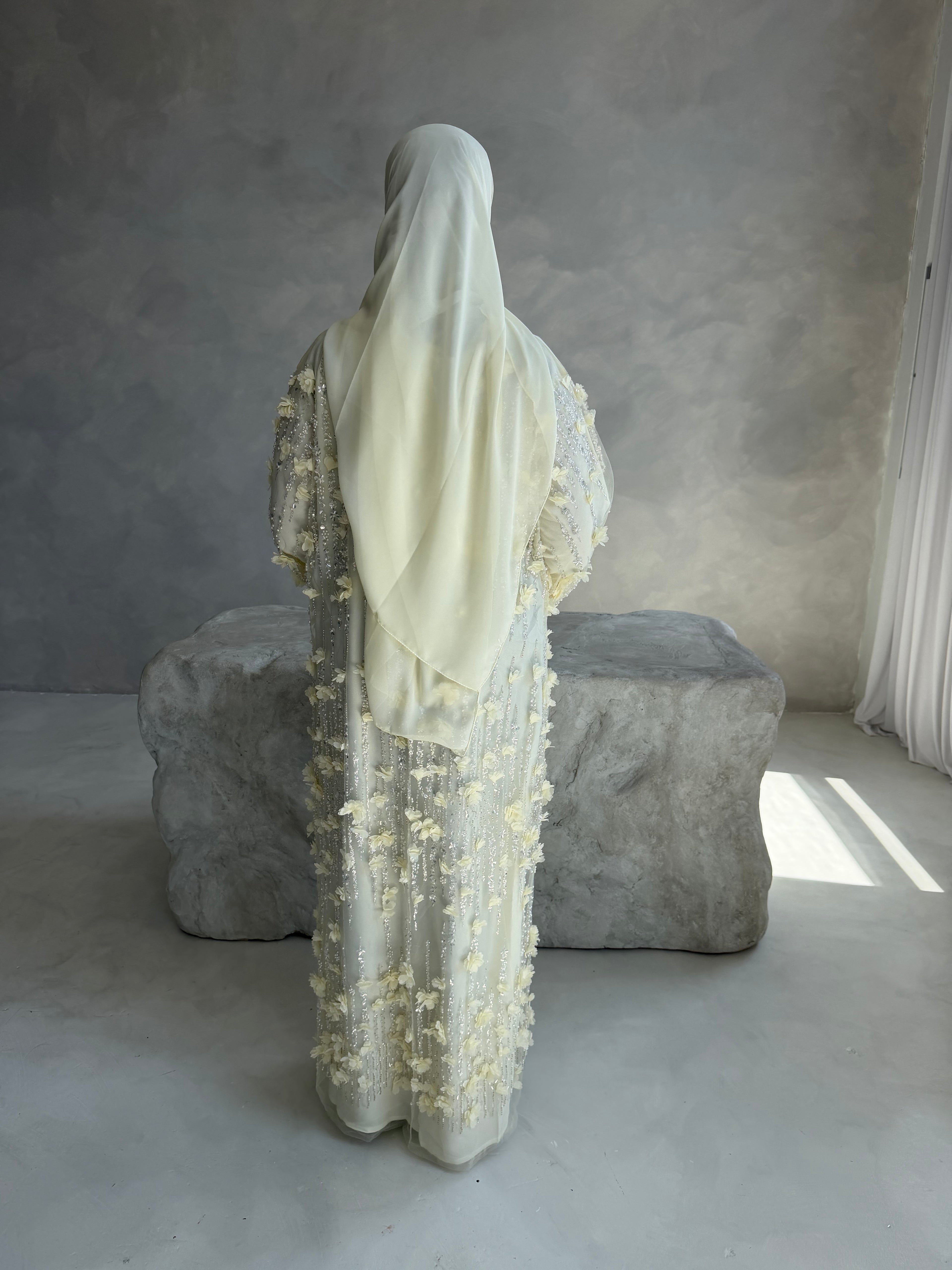 Forever Her (Moms) open abaya