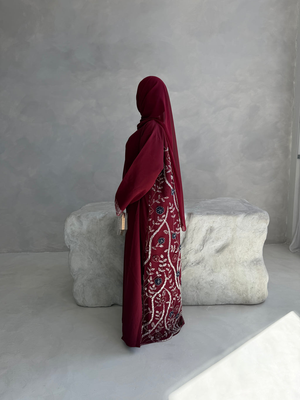 Malika Open Abaya