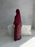 Malika Open Abaya