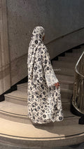 Pearl Whisper open Abaya
