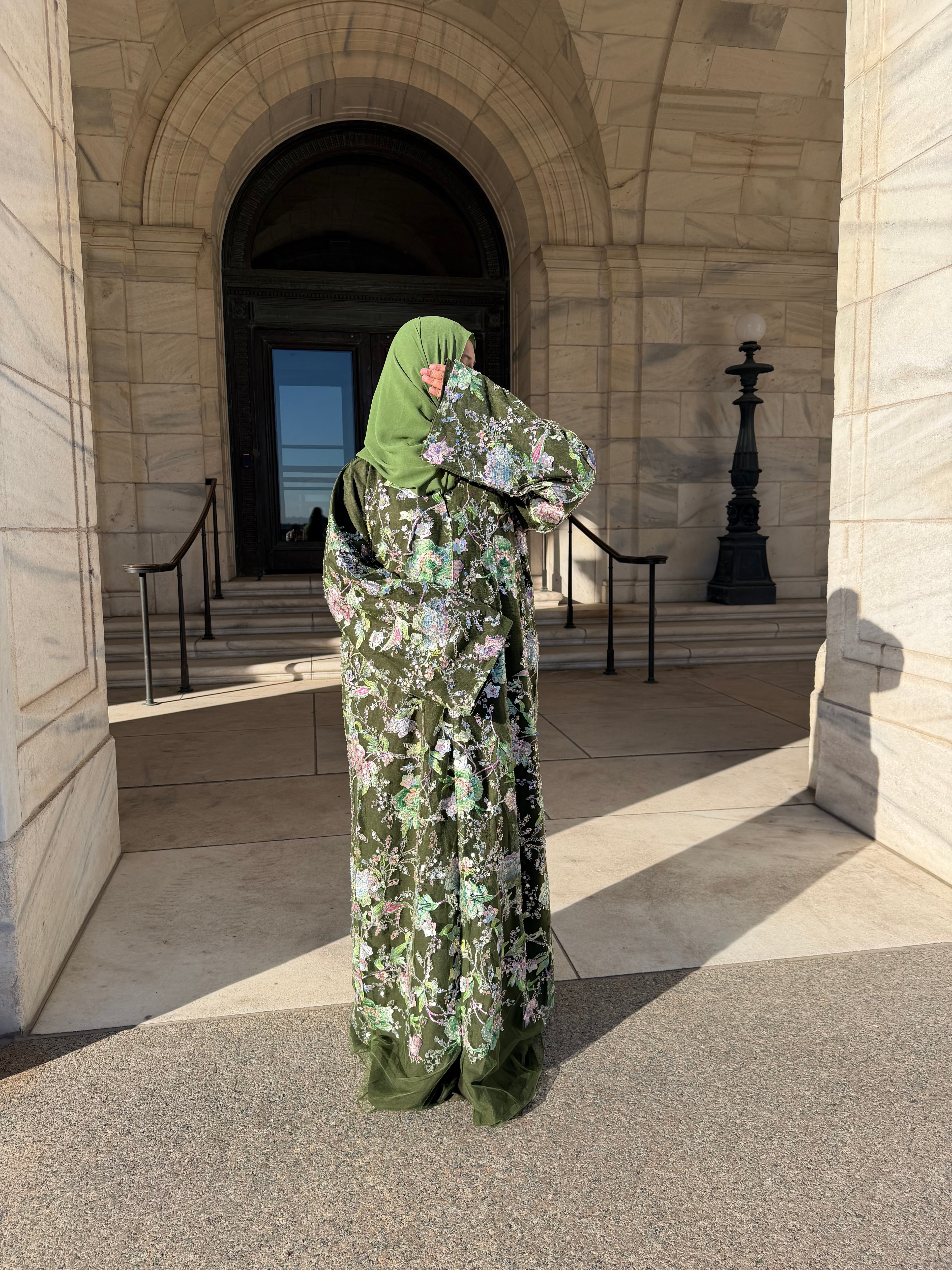 Closed Sorée Abaya collection