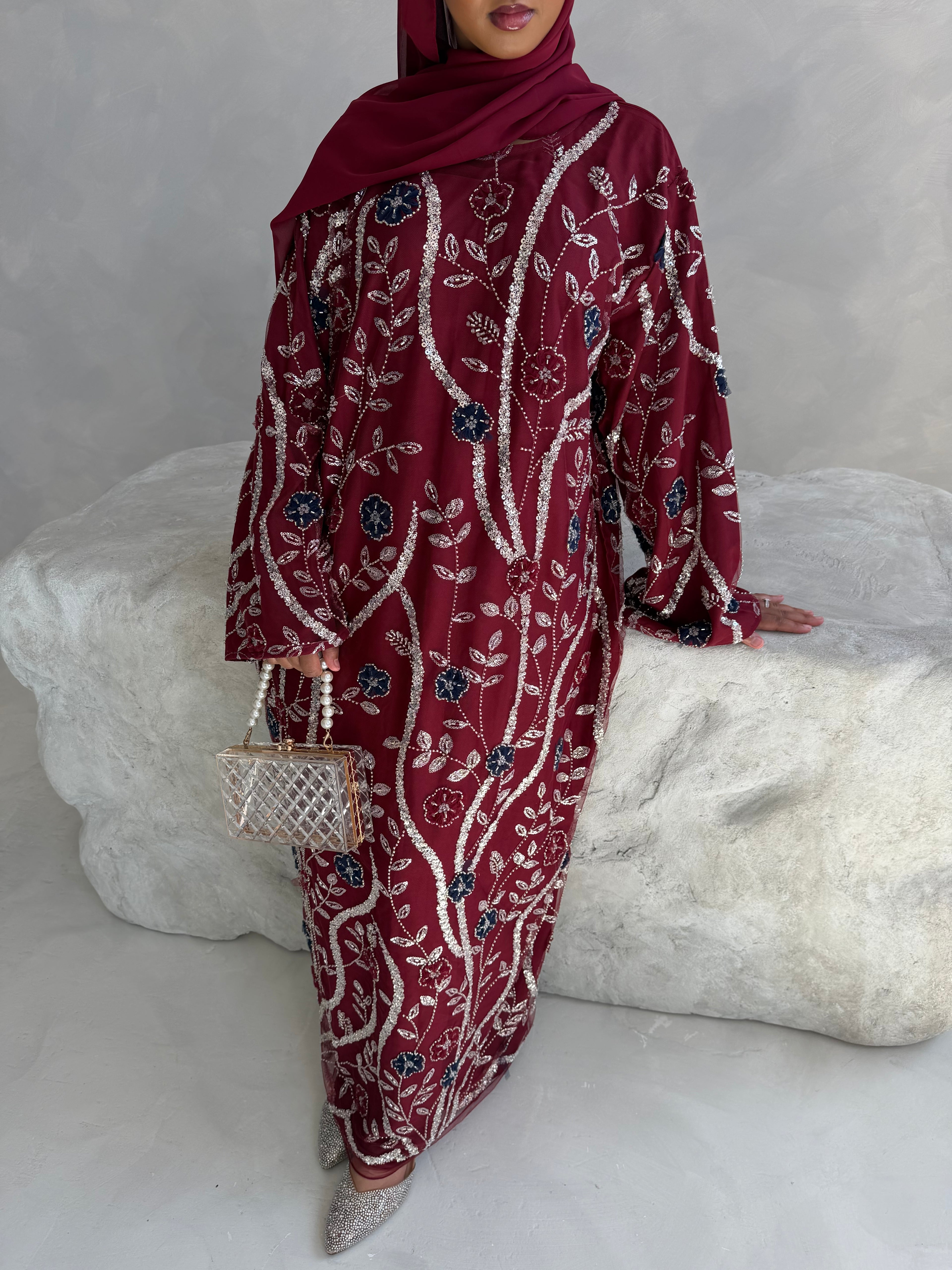 Malika Closed Abaya