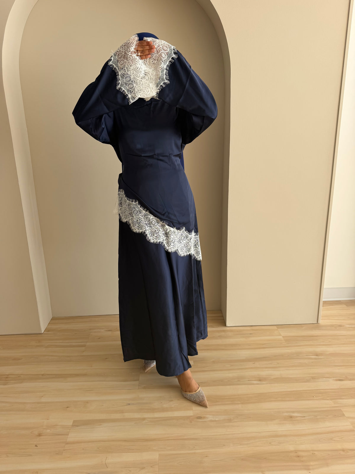 Silky lace - Two piece ￼