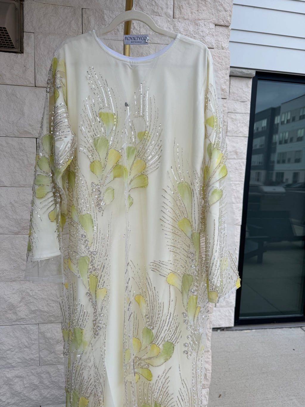 Enchanted Open Abaya