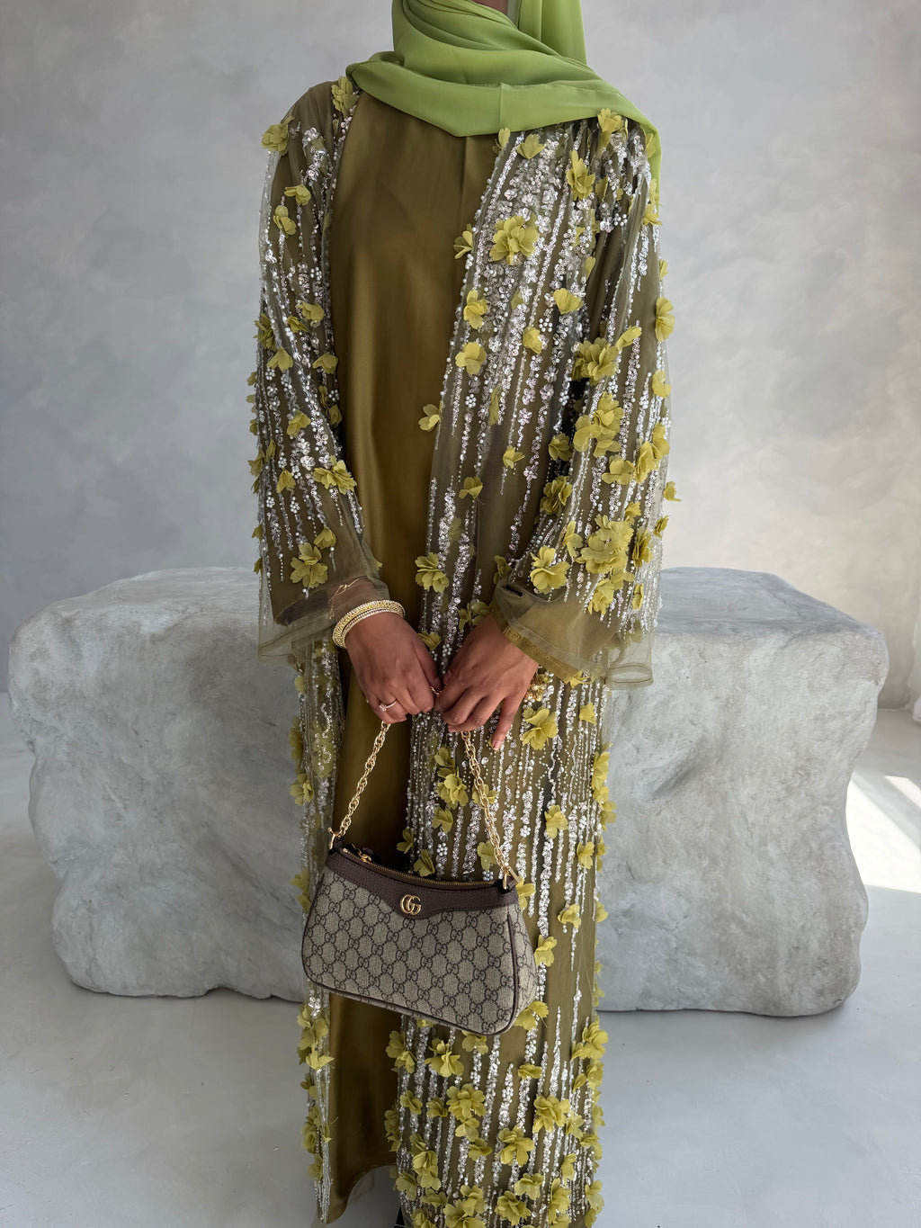 Forever Her (Moms) open abaya