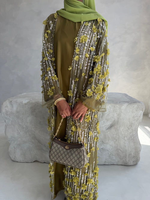 Forever Her (Moms) open abaya