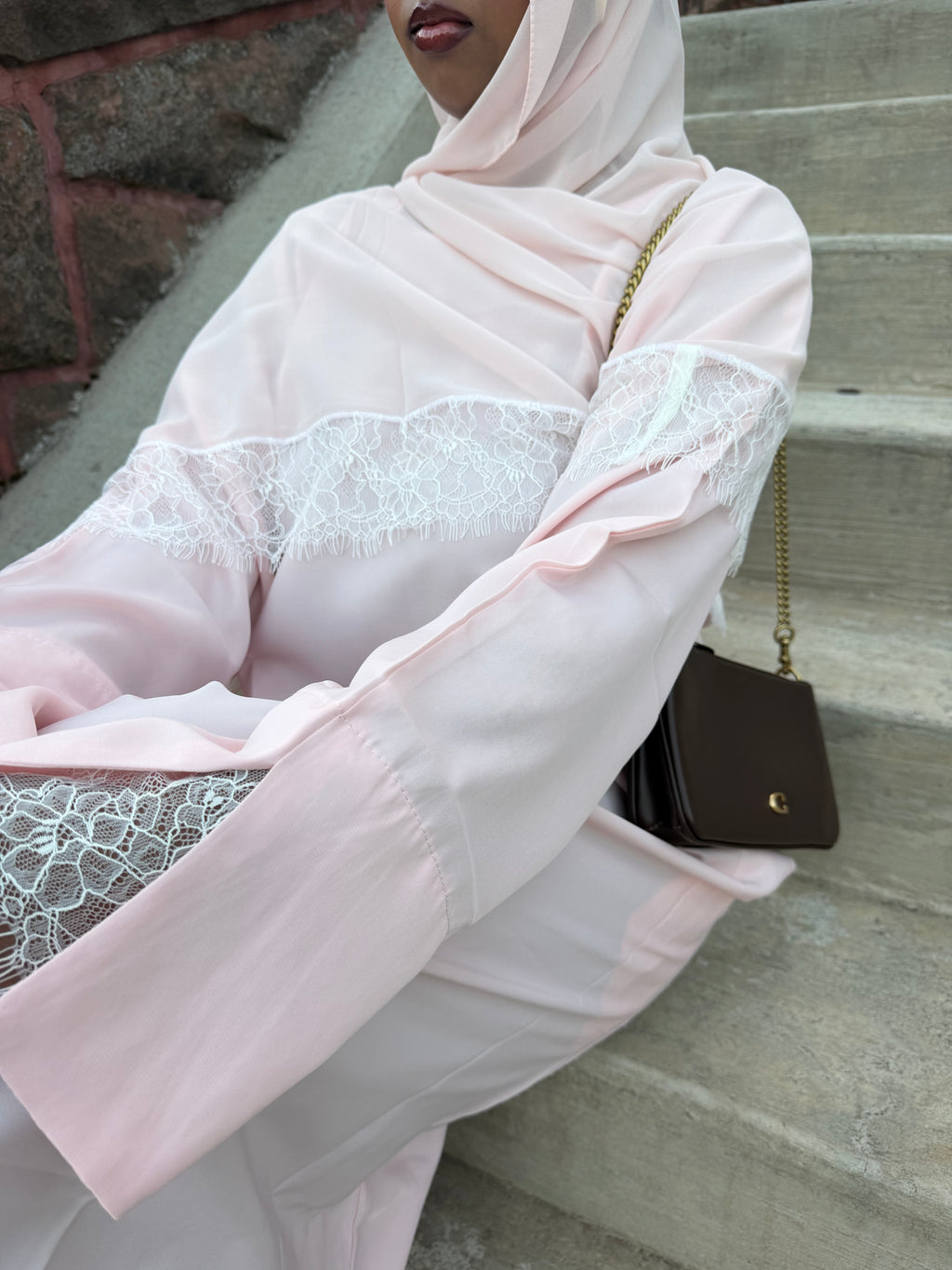 Everyday Abaya - Lace Edit