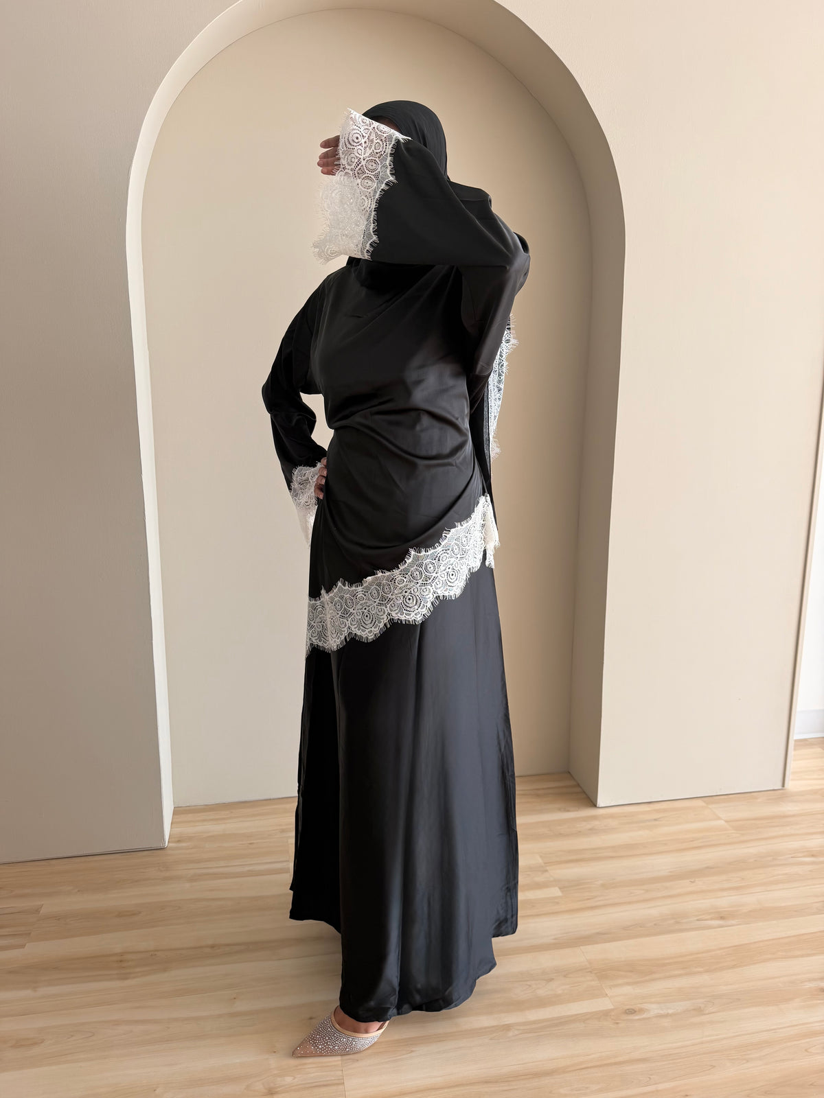 Silky lace - Two piece ￼