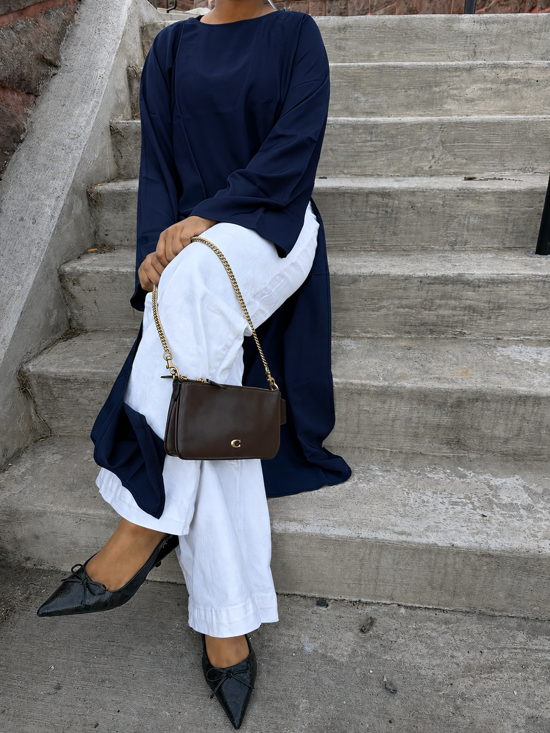 Slit Muse abaya